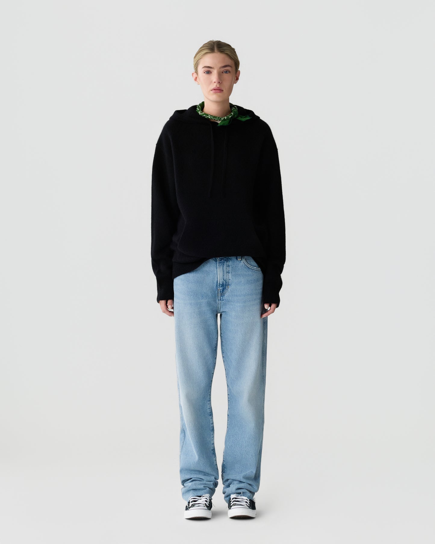 Pullover Hoodie - Black