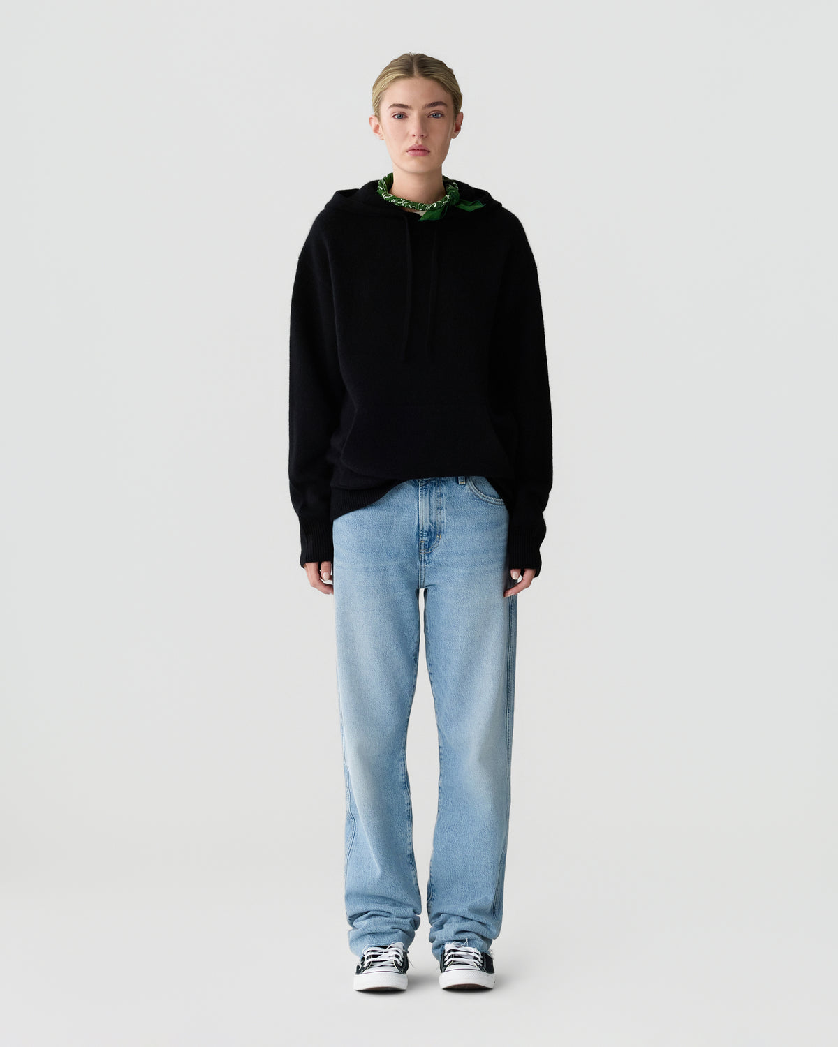 Pullover Hoodie - Black