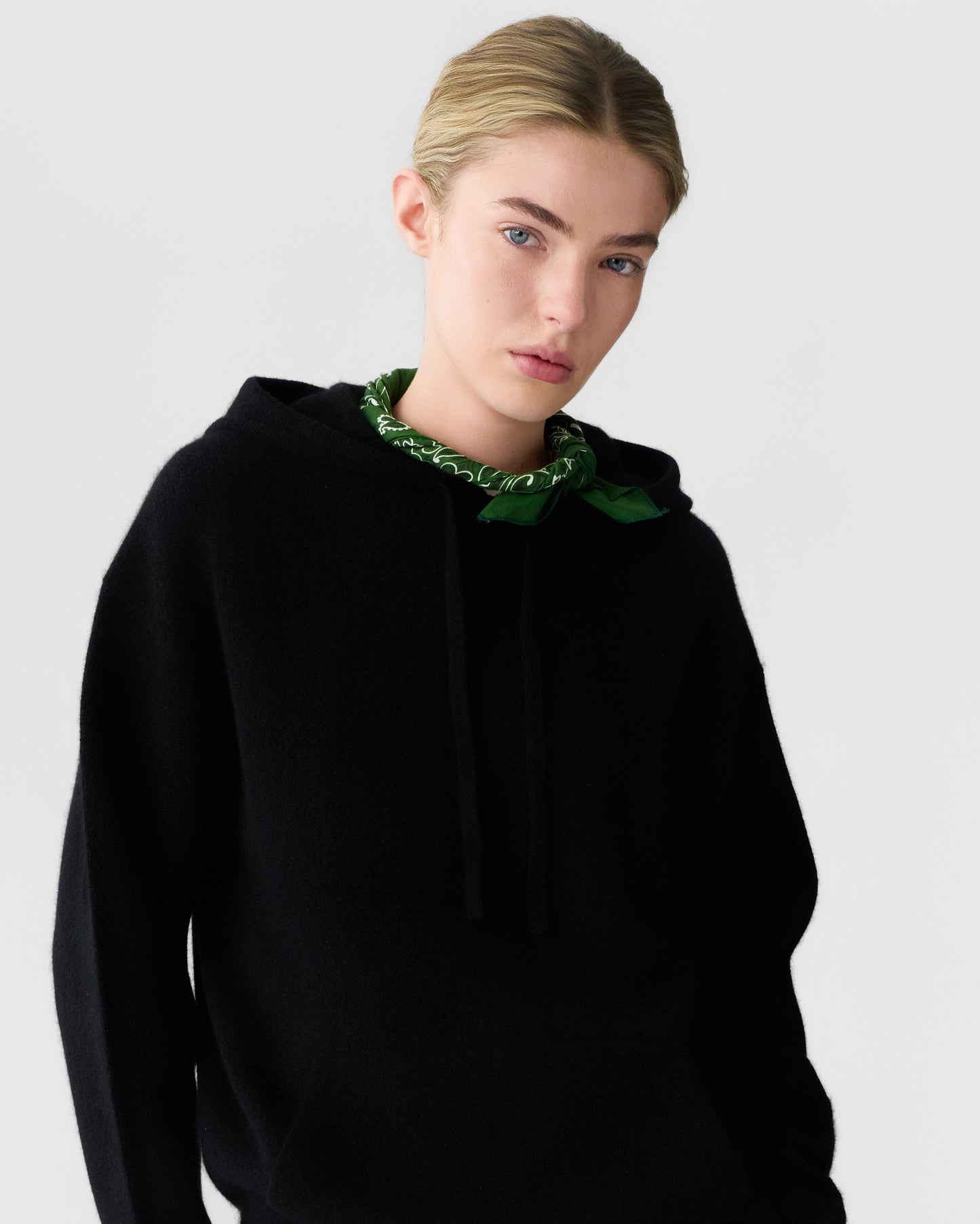 Pullover Hoodie - Black