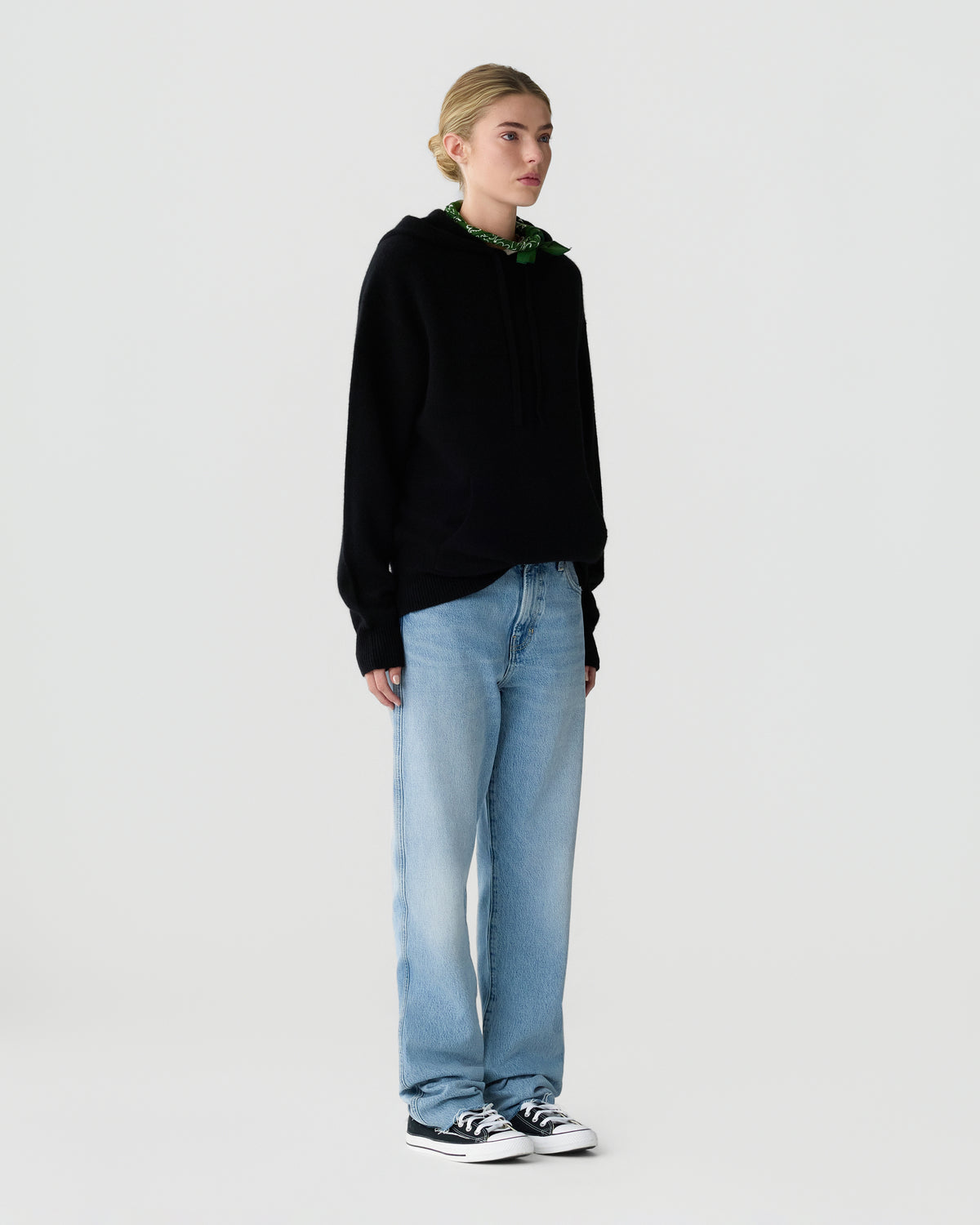 Pullover Hoodie - Black