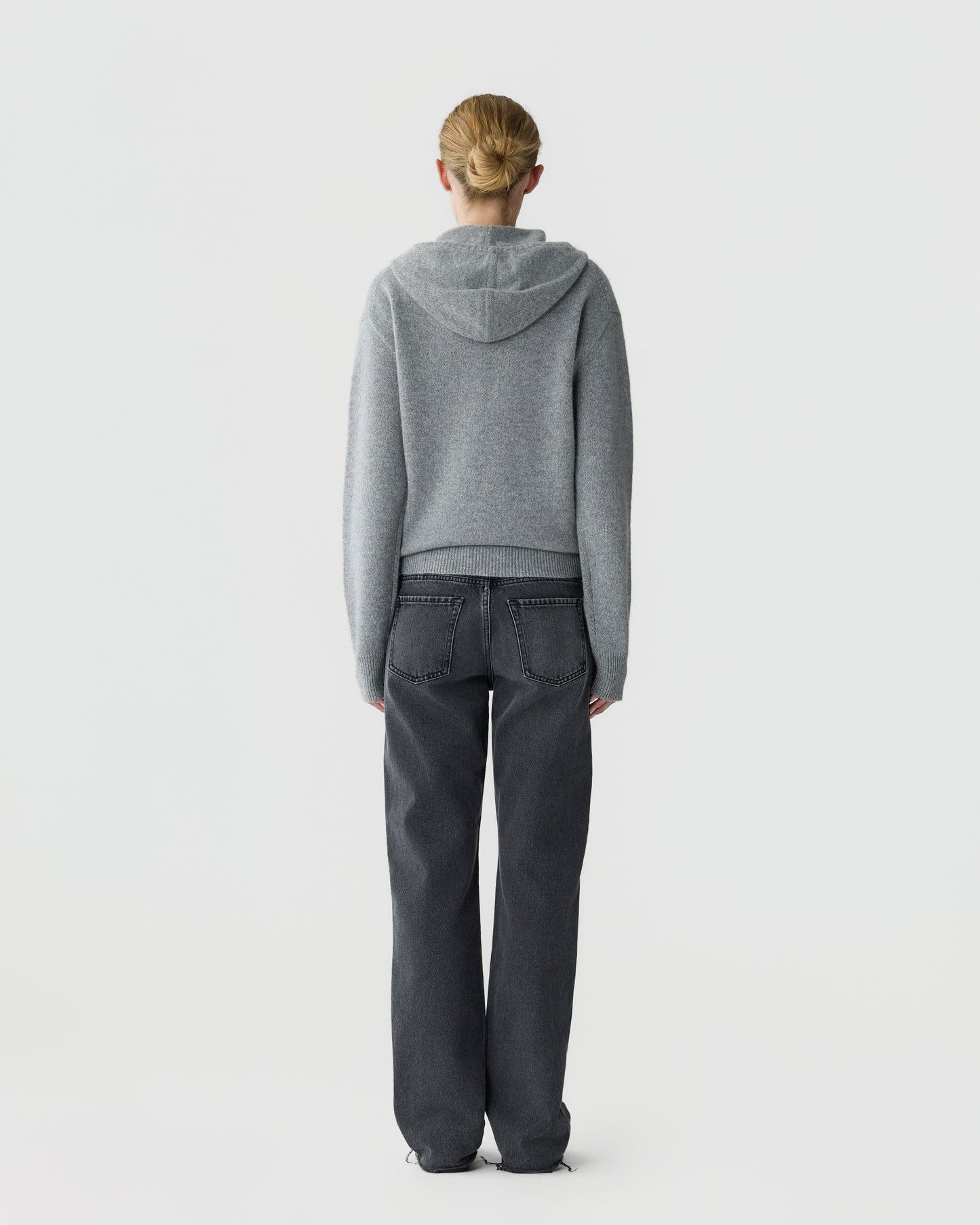 Pullover Hoodie - Heather Grey