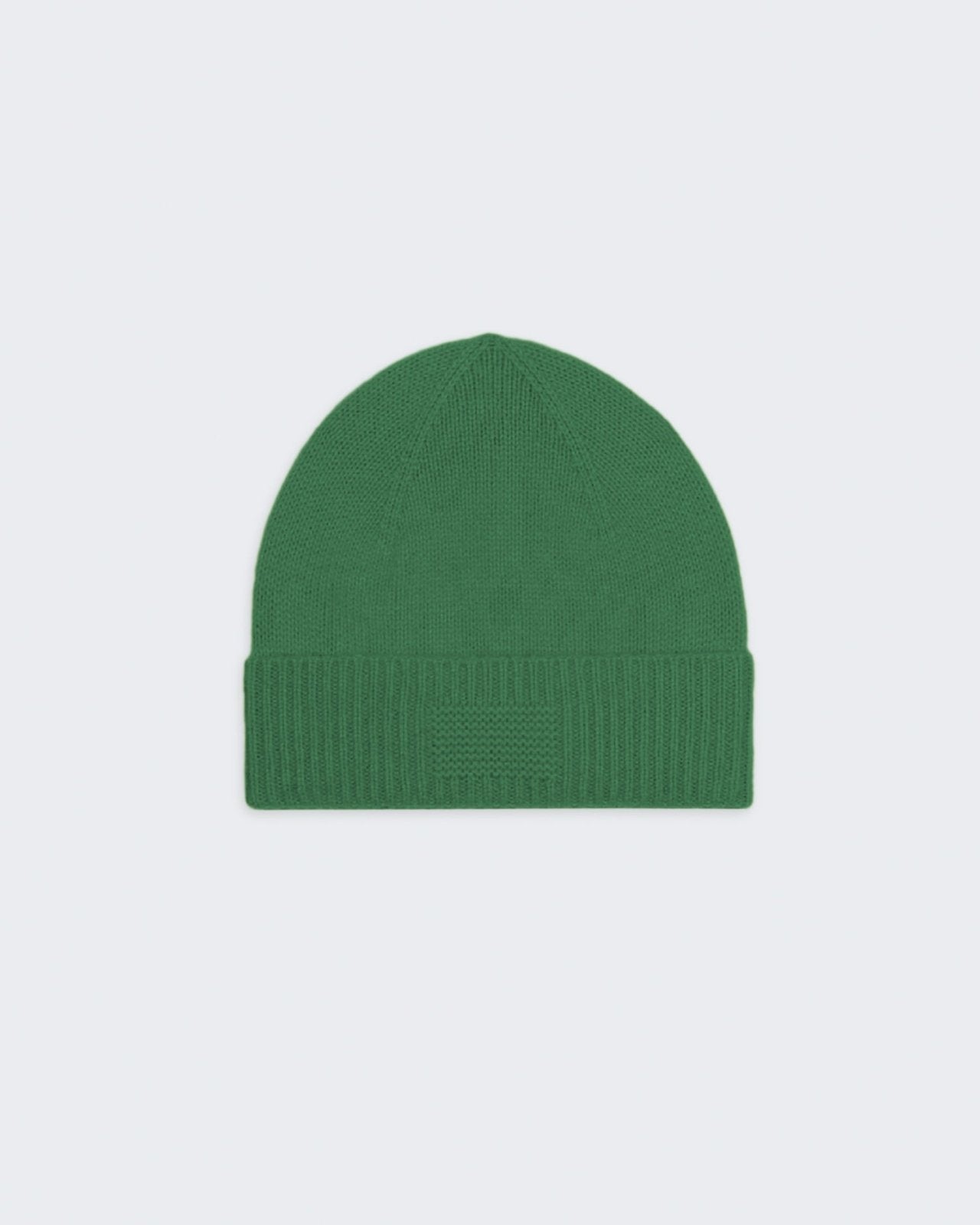 Rib Cuff Beanie - Rainforest