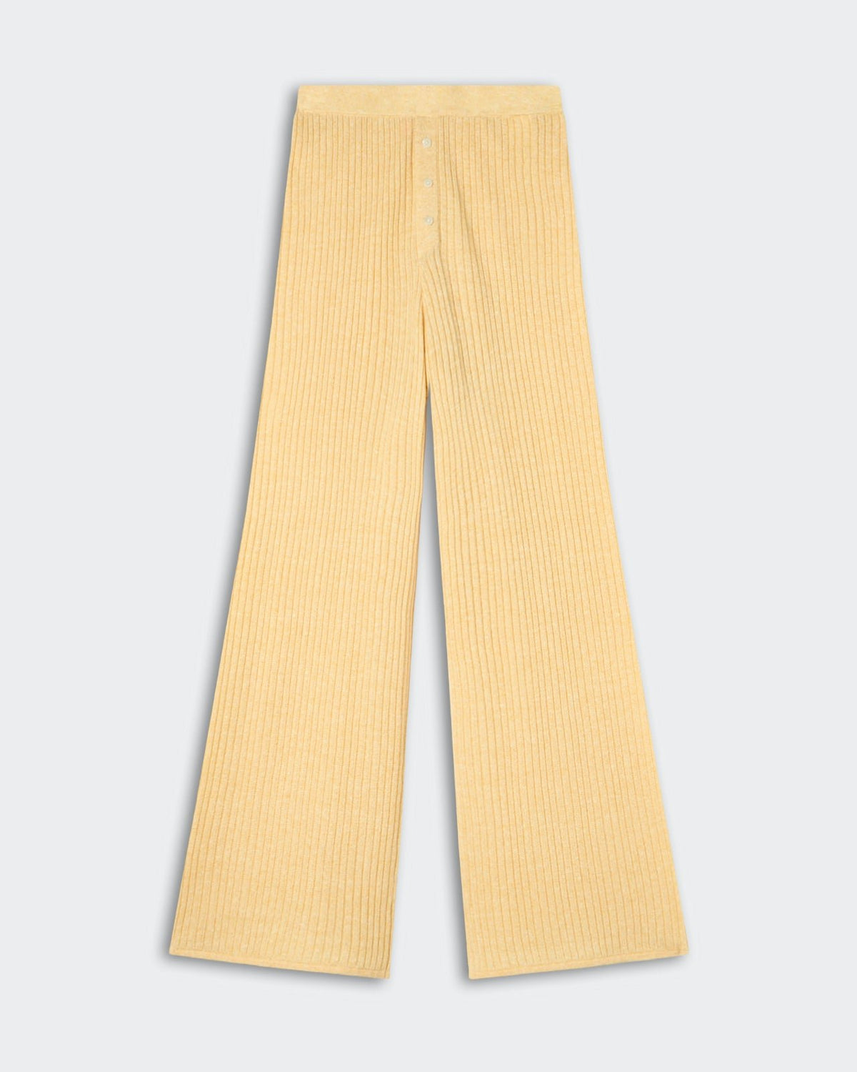 Rib Everywear Pant - Butter