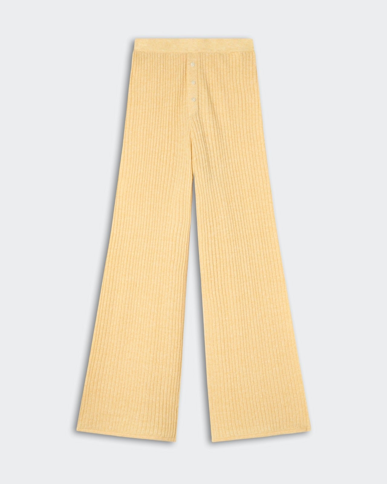 Rib Everywear Pant - Butter