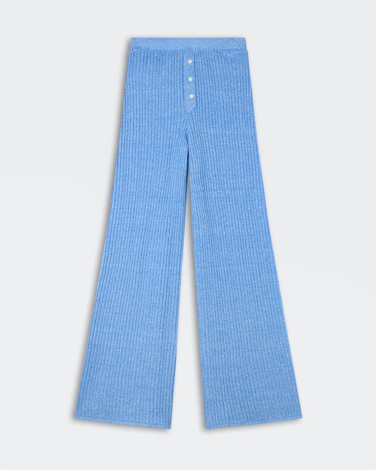 Rib Everywear Pant - Delft Blue