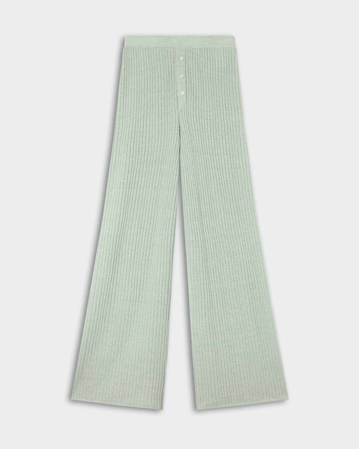 Rib Everywear Pant - Sage Brush