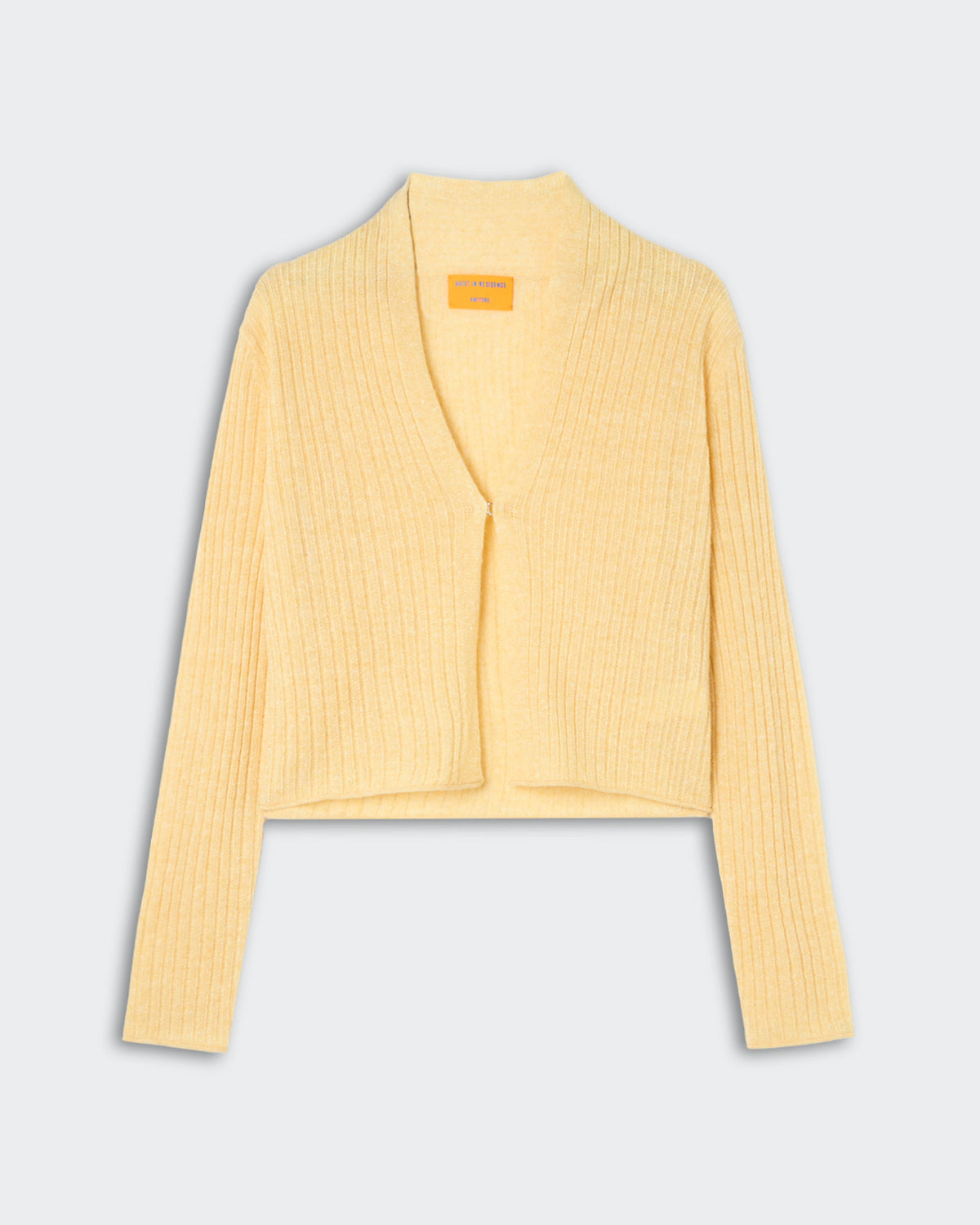 Rib Stealth Cardigan - Butter