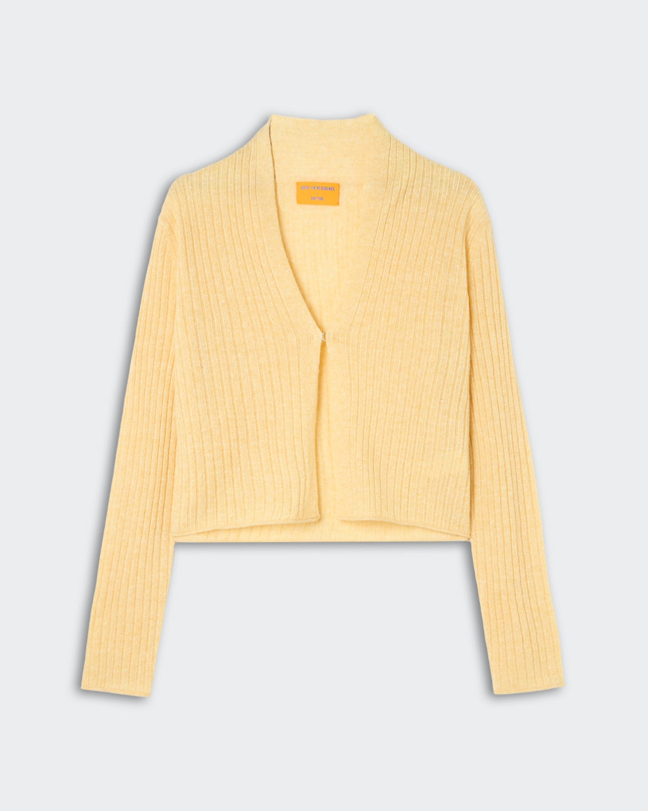 Rib Stealth Cardigan - Butter