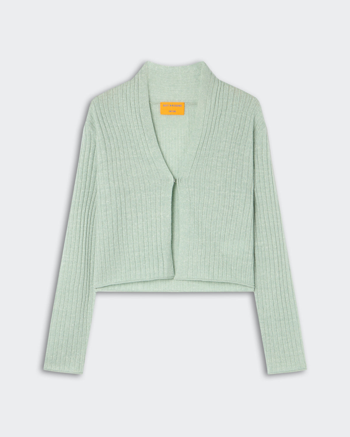 Rib Stealth Cardigan - Sage Brush