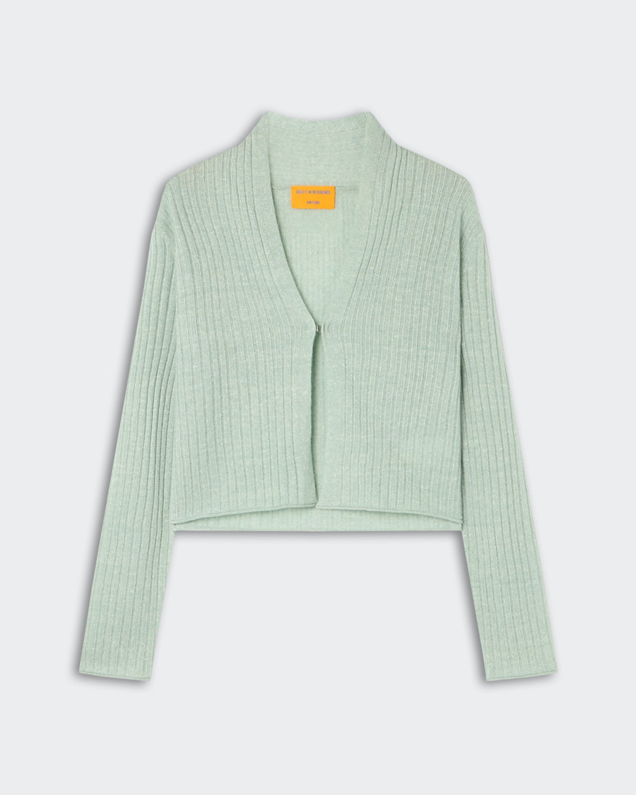 Rib Stealth Cardigan - Sage Brush