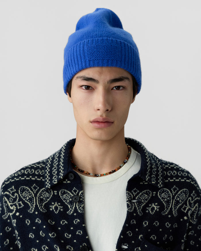 Guest in Residence — Rib Cuff Beanie - Reservoir