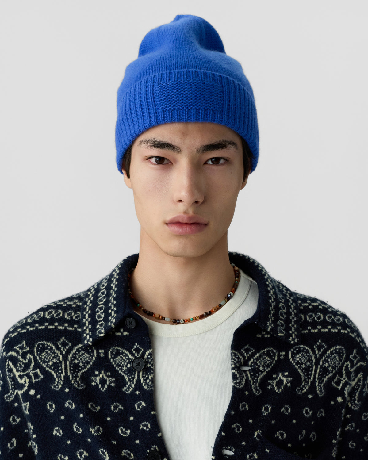 Rib Cuff Beanie - Reservoir