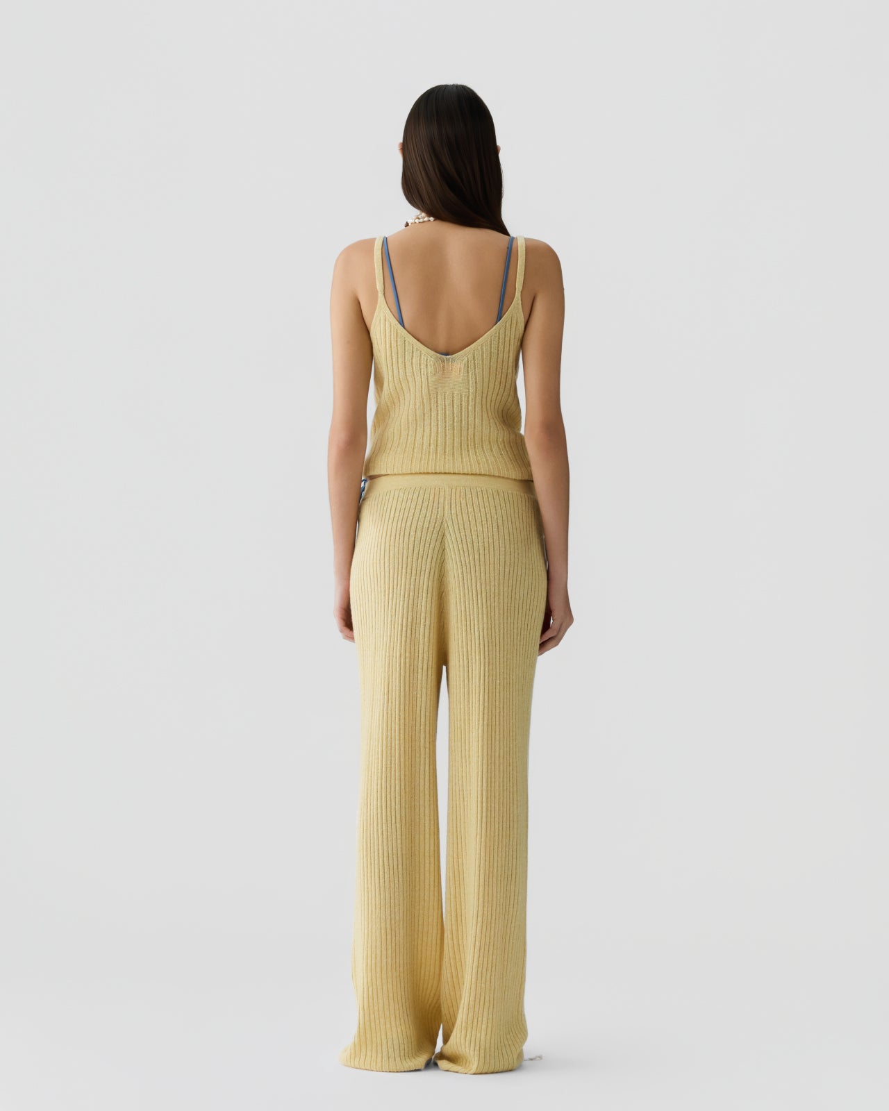 Rib Everywear Pant - Butter