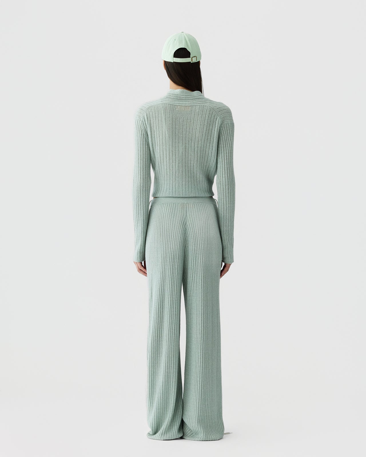 Rib Everywear Pant - Sage Brush