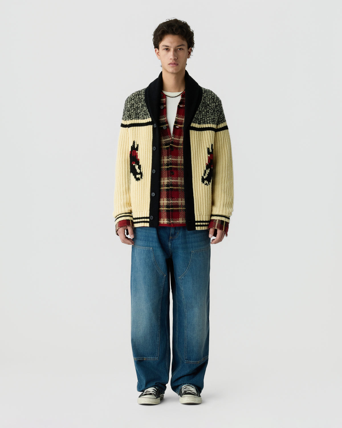 Rodeo Cardigan - Butter Combo