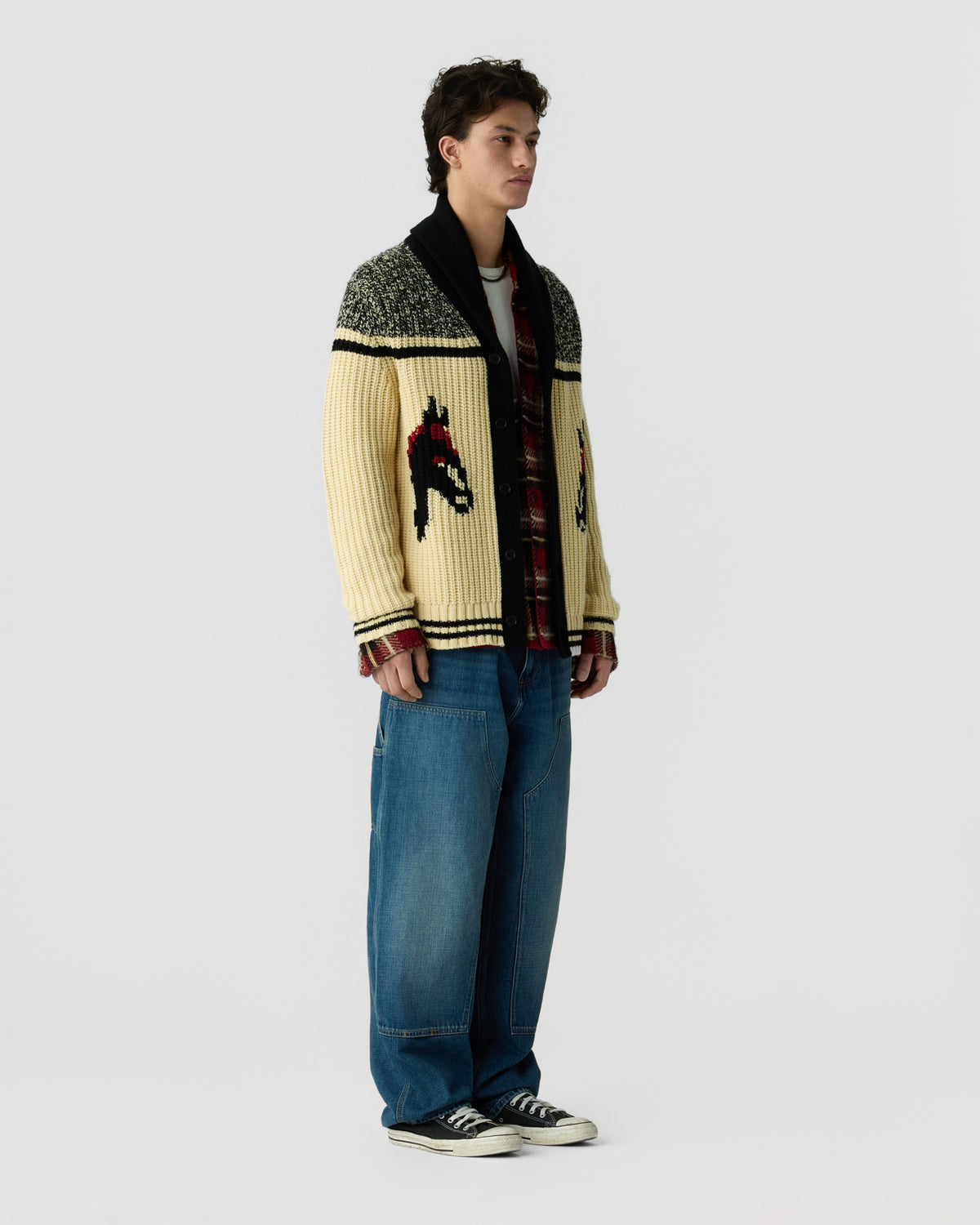 Rodeo Cardigan - Butter Combo