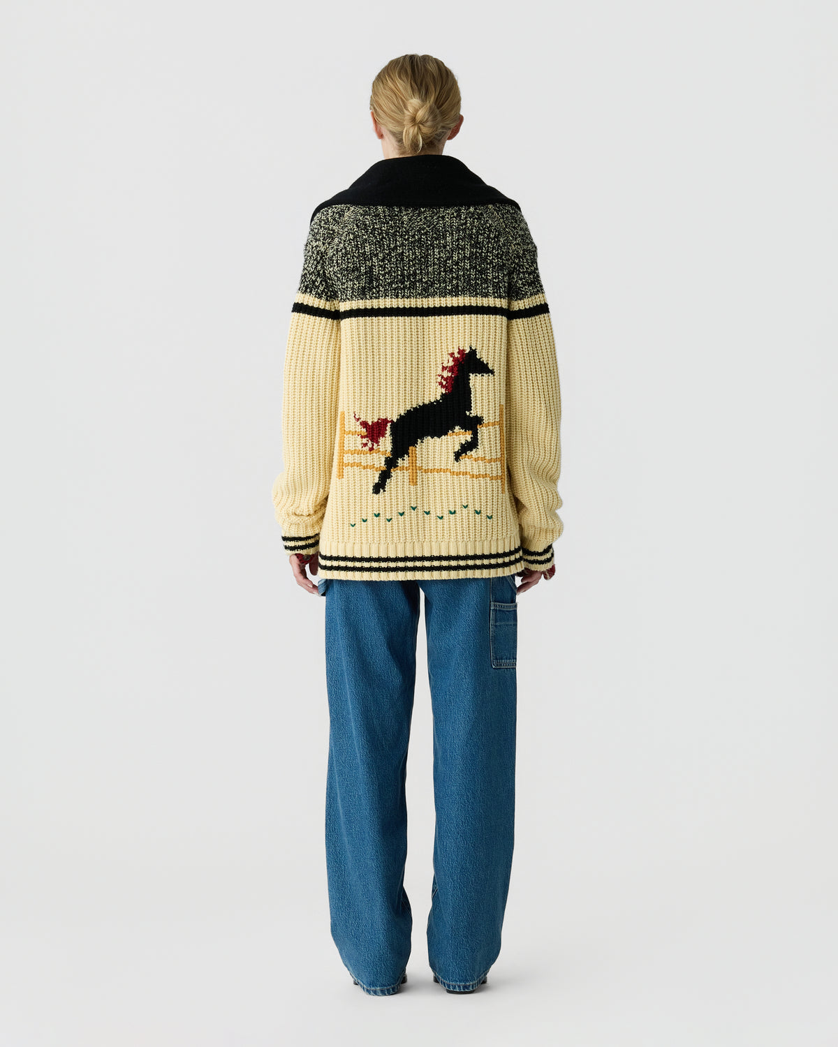 Rodeo Cardigan - Butter Combo