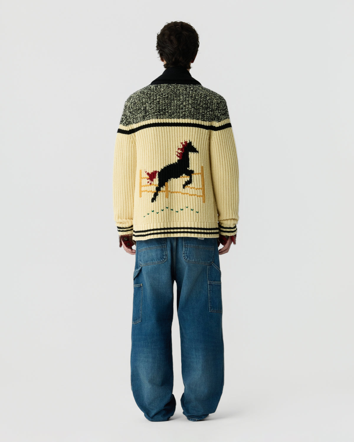 Rodeo Cardigan - Butter Combo