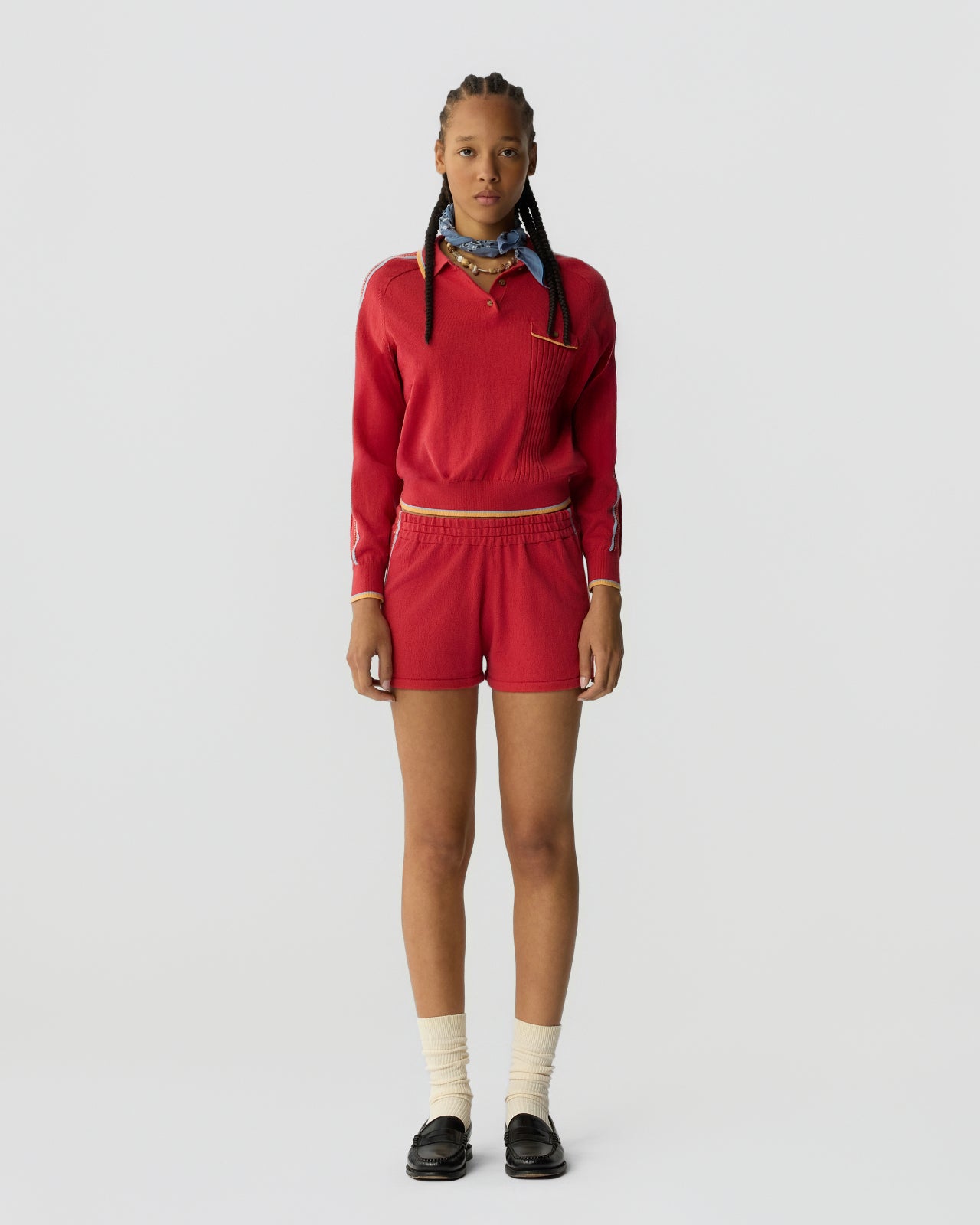 Runner Short - Scarlet