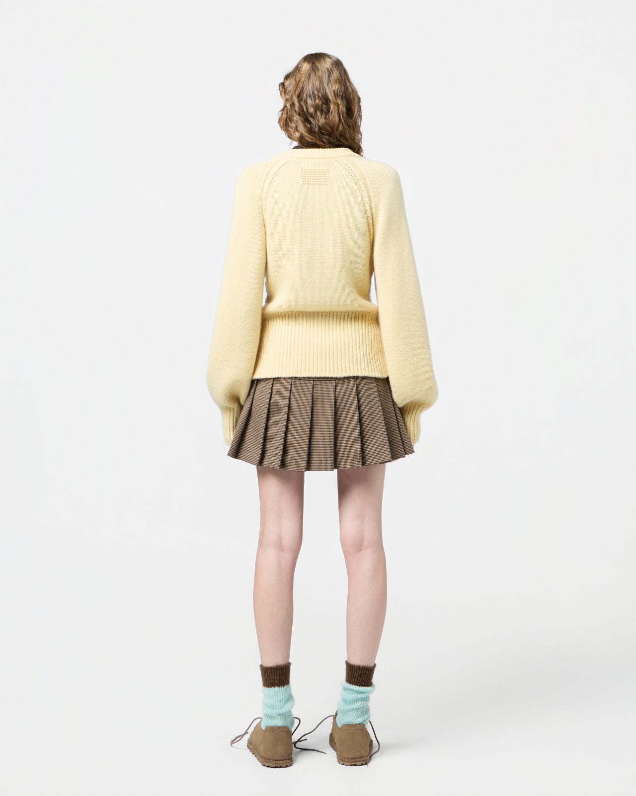 Sculpted Cardigan - Butter