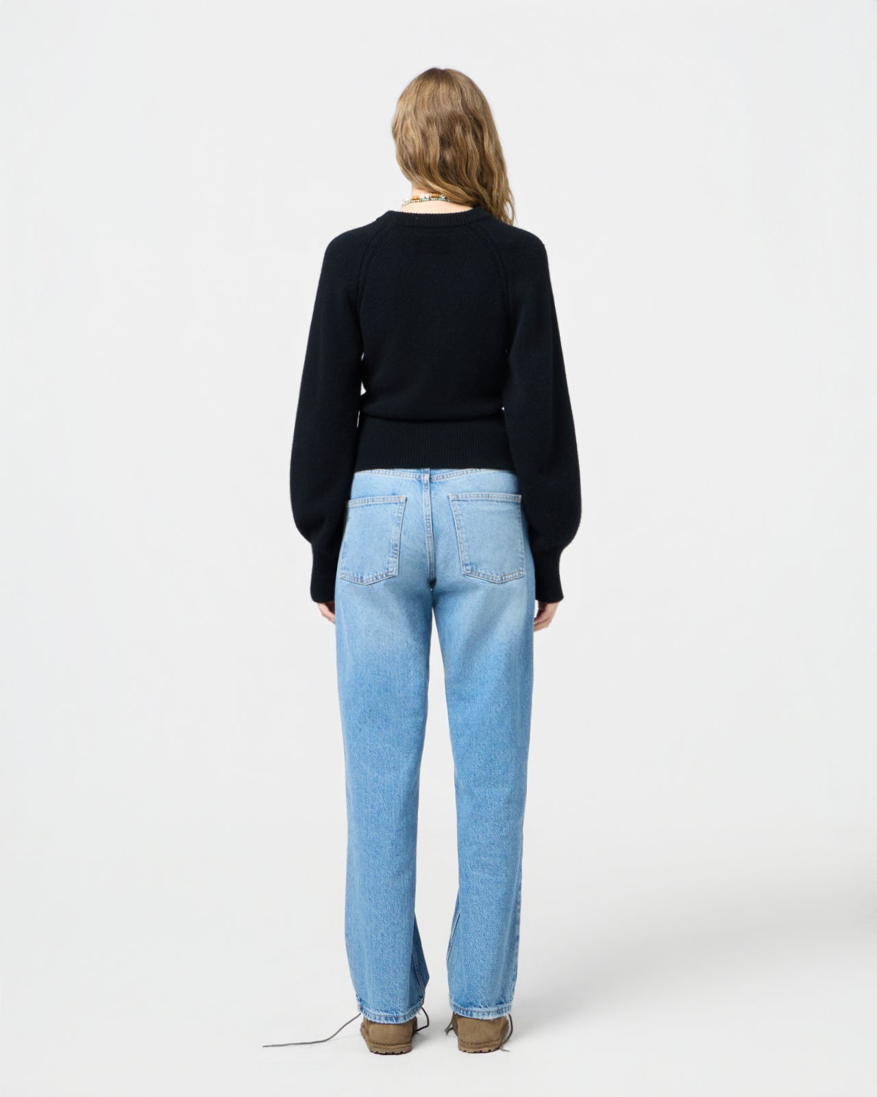 Sculpted Crew - Black