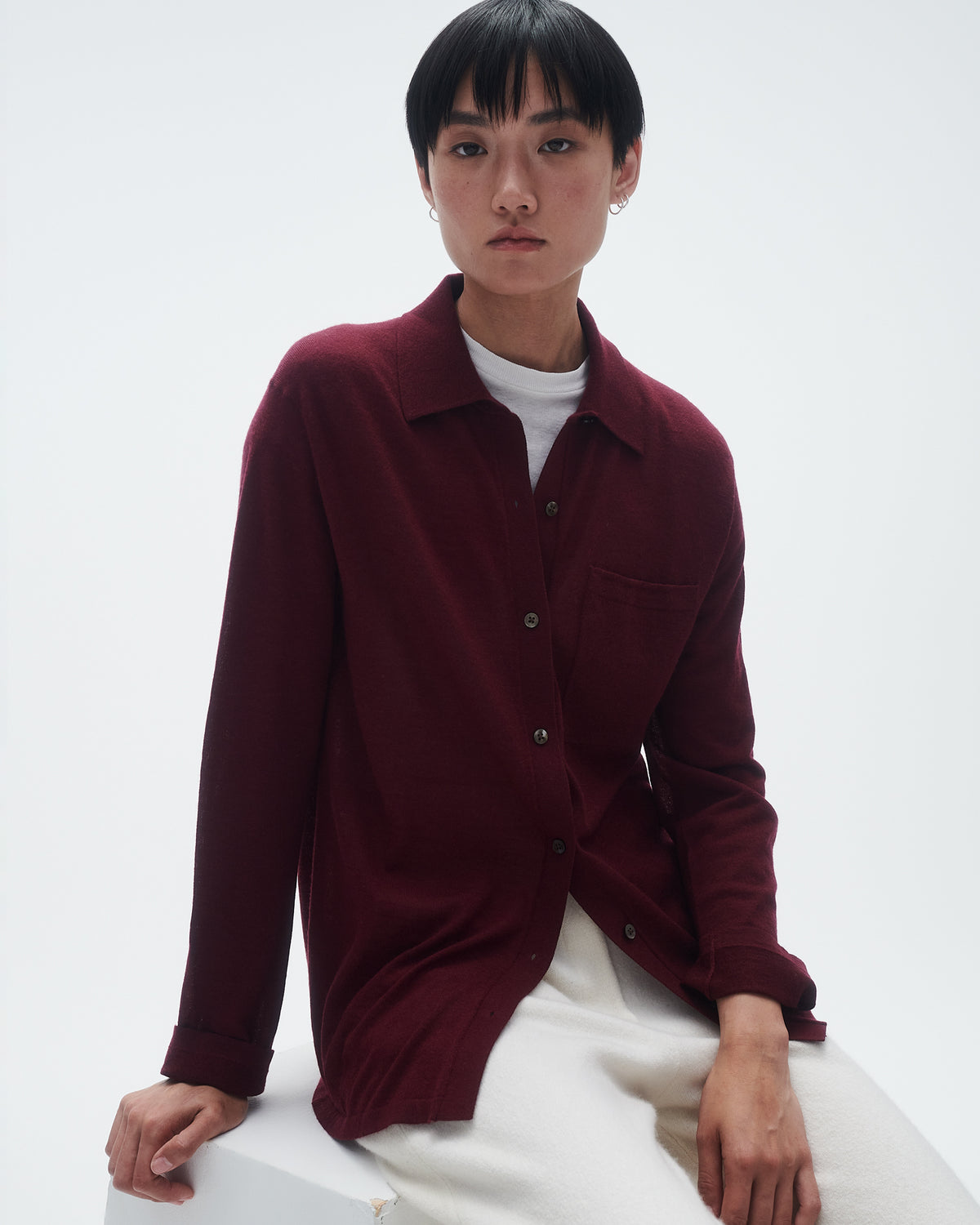 Showtime Shirt - Plum