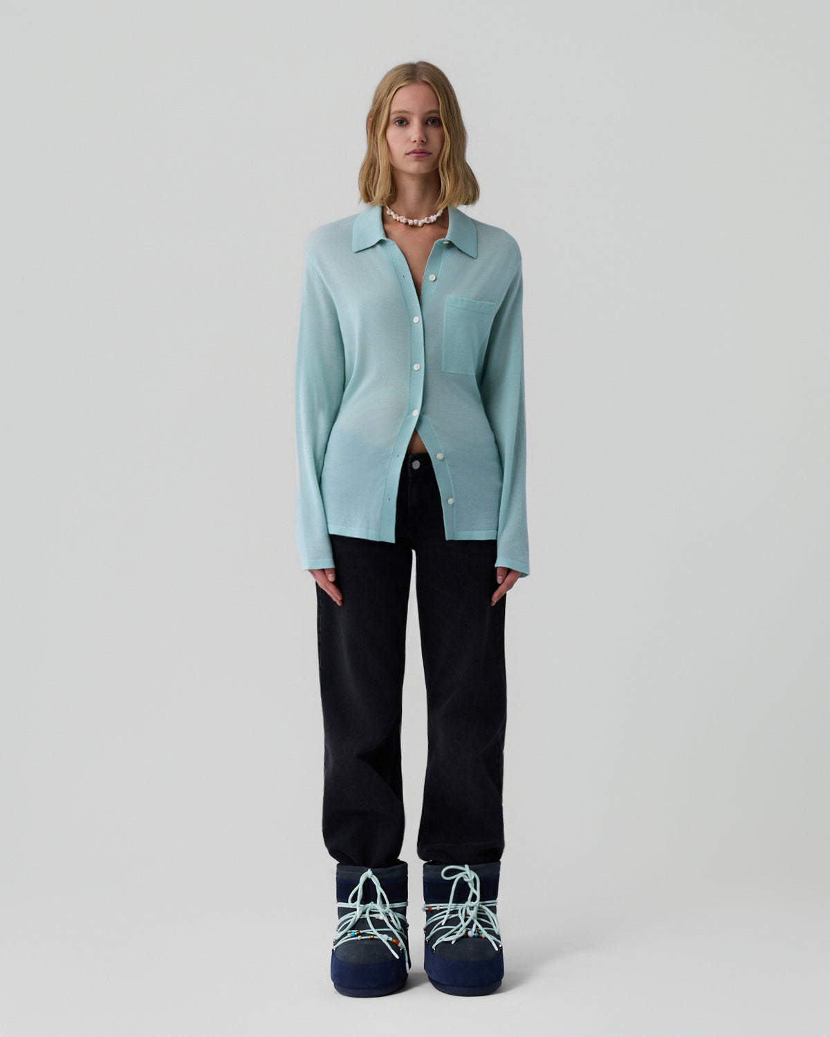 Showtime Shirt - Seaglass