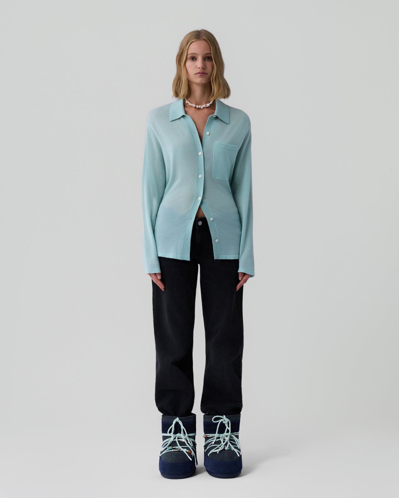 Showtime Shirt - Seaglass