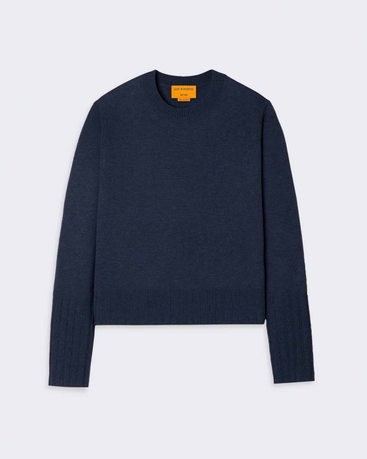 Shrunken Crew In Cashmere - Midnight