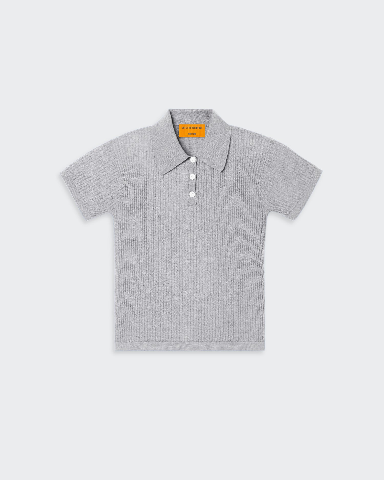 Shrunken Polo - Stone – Guest In Residence