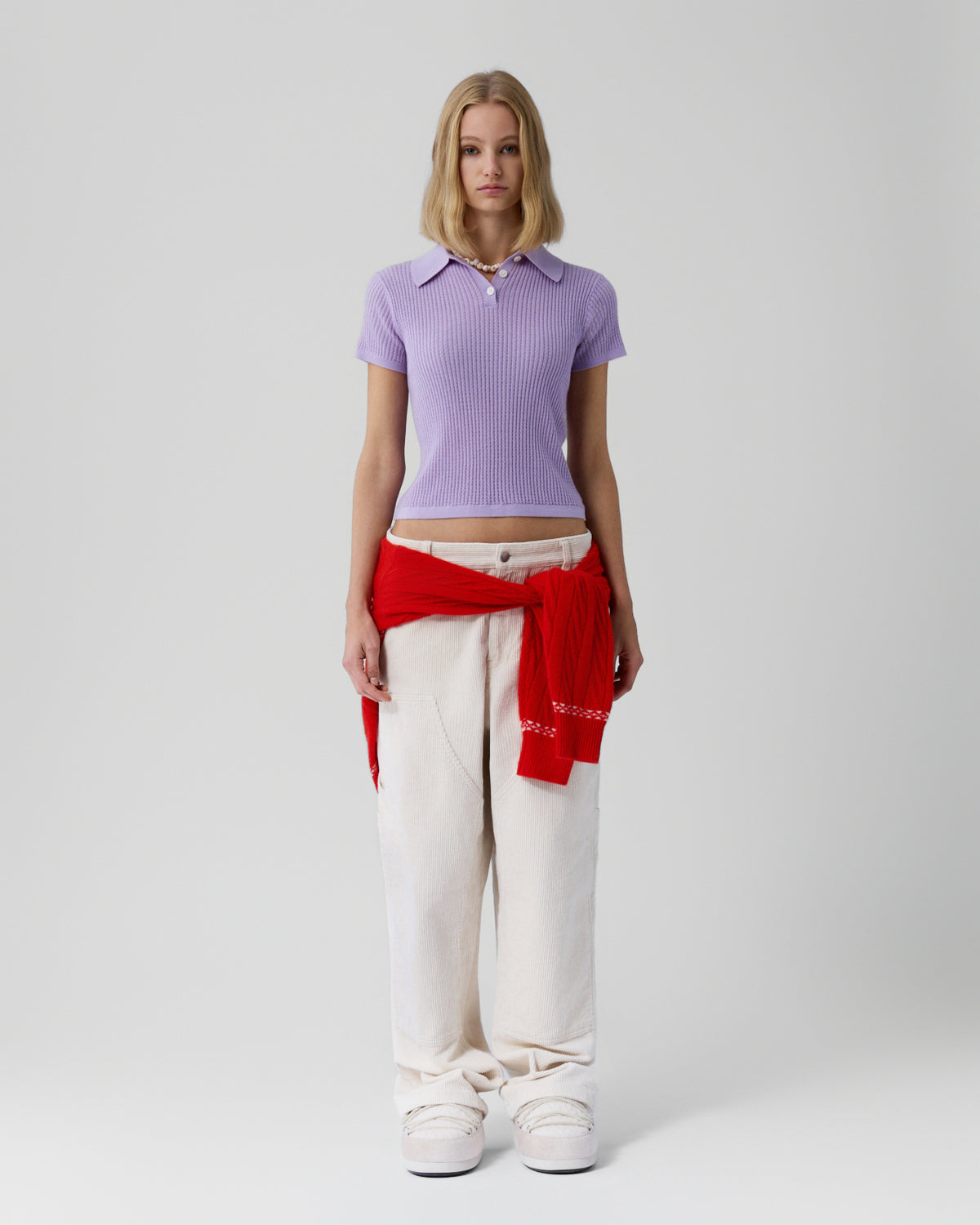 Shrunken Polo - Dusk