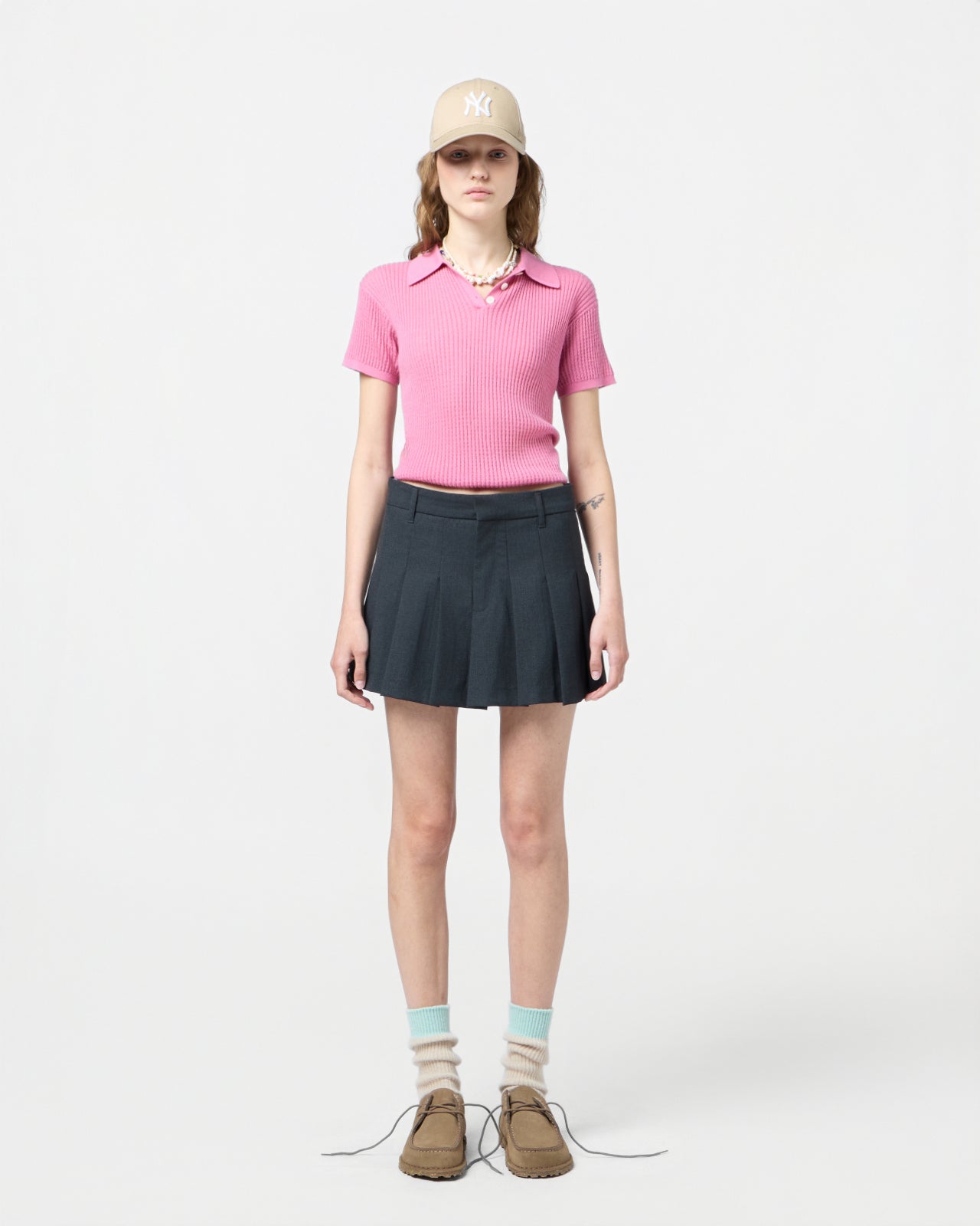 Shrunken Polo - Rose