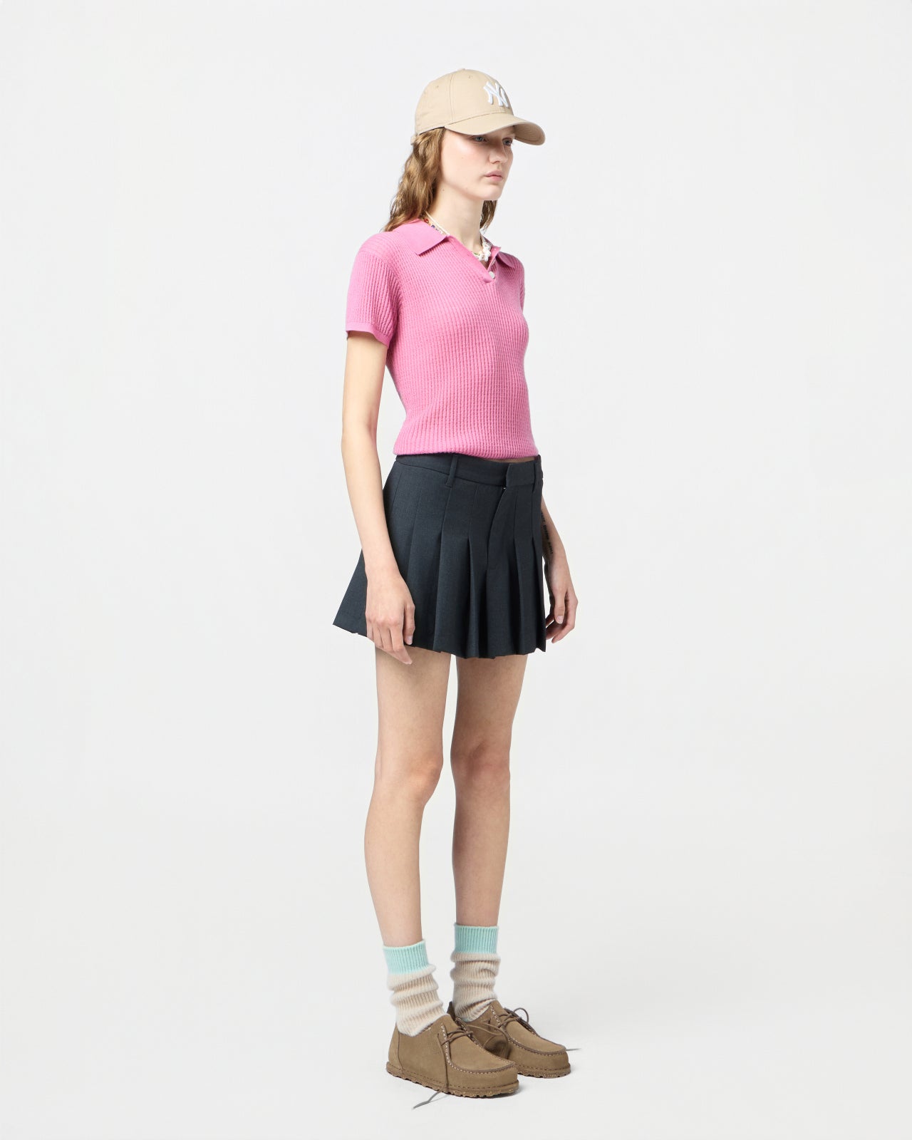 Shrunken Polo - Rose