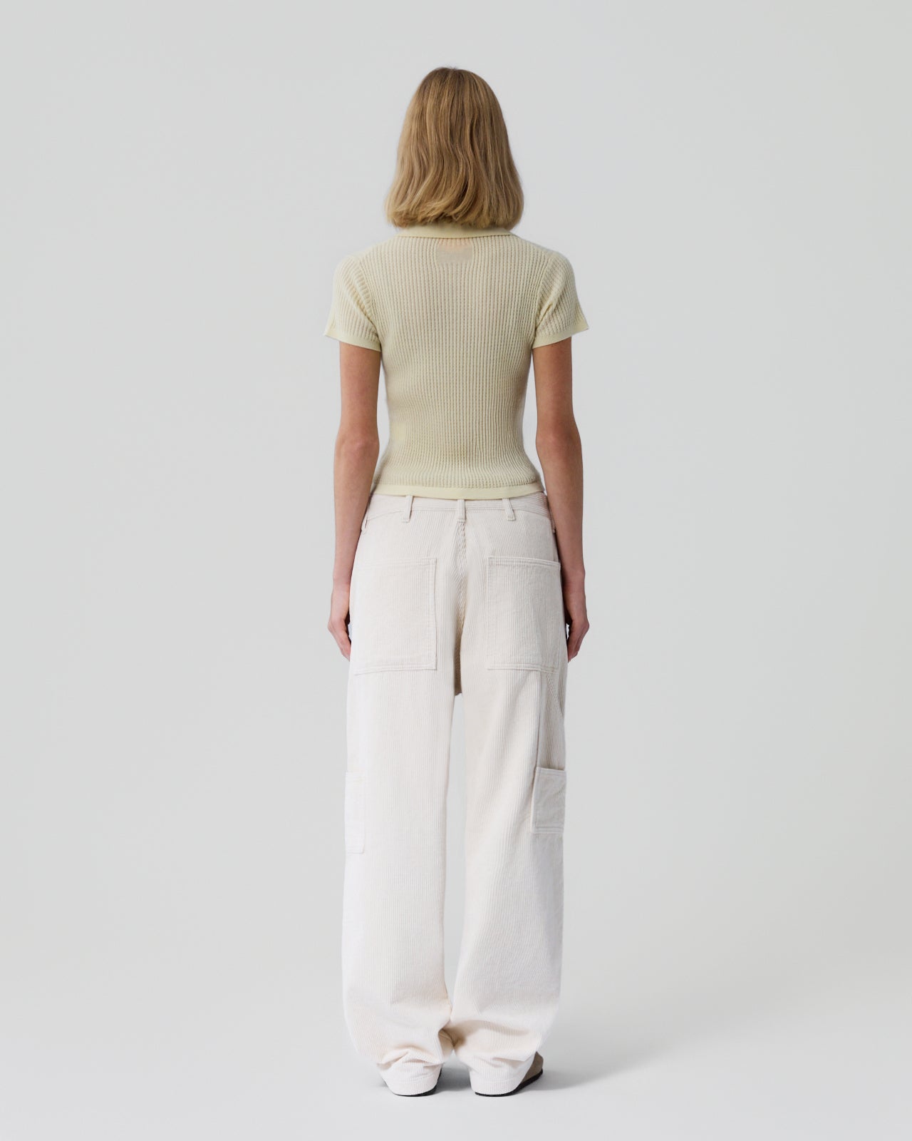 Shrunken Polo - Mist