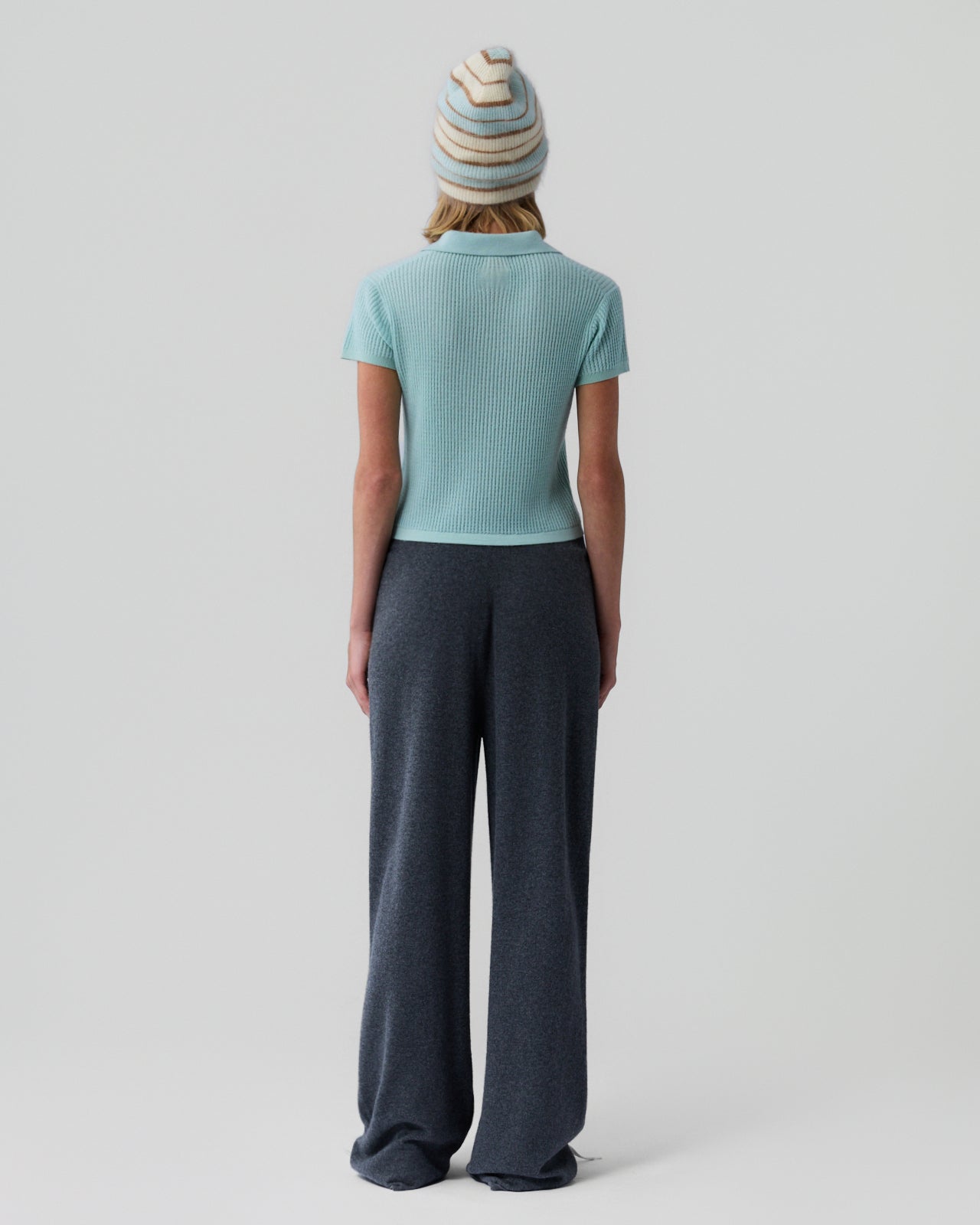 Shrunken Polo - Seaglass