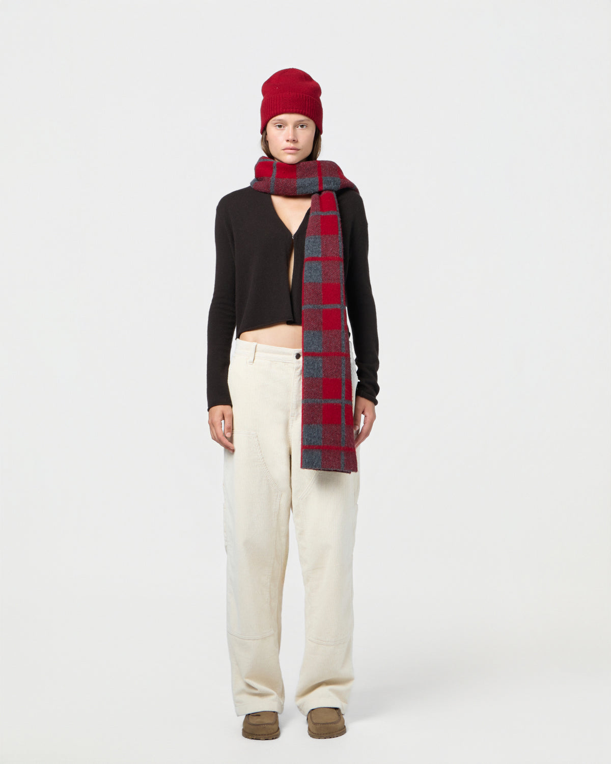 Stealth Cardigan - Burnt Cocoa