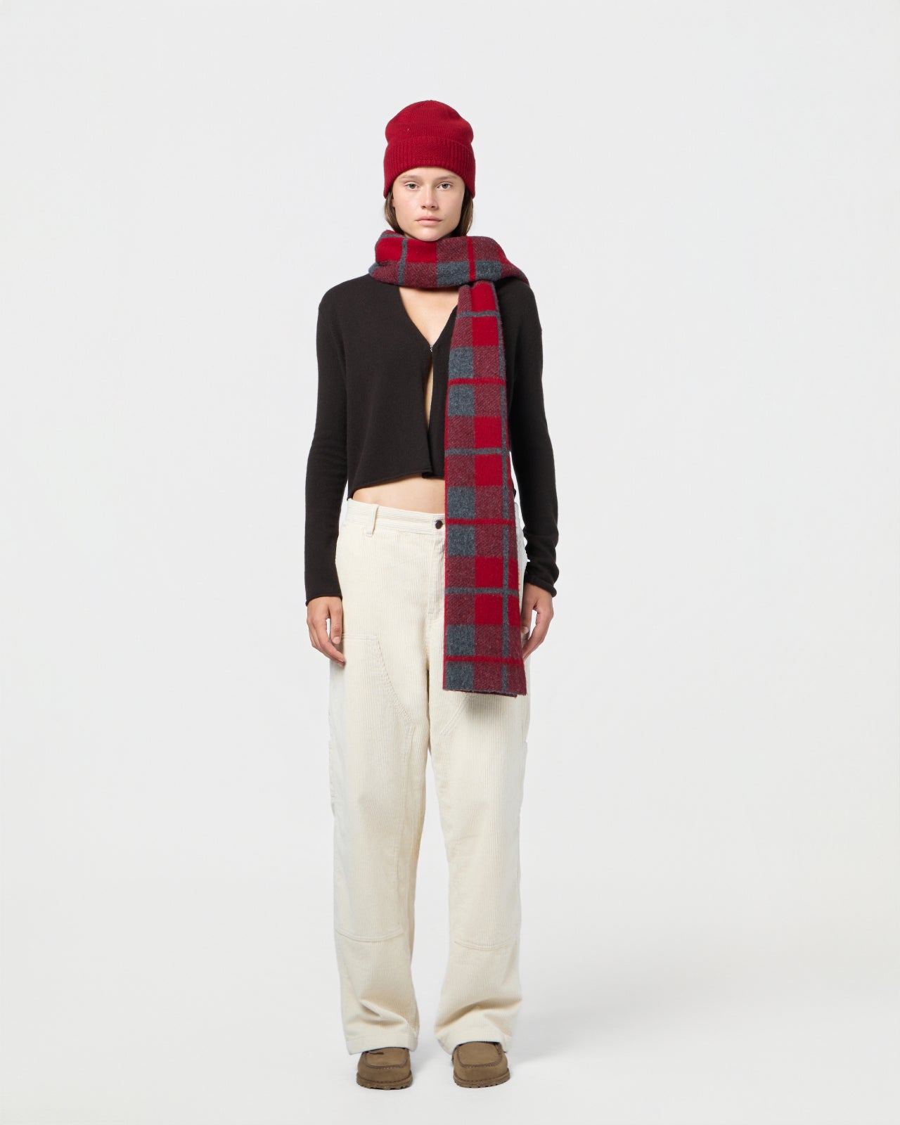 Stealth Cardigan - Burnt Cocoa