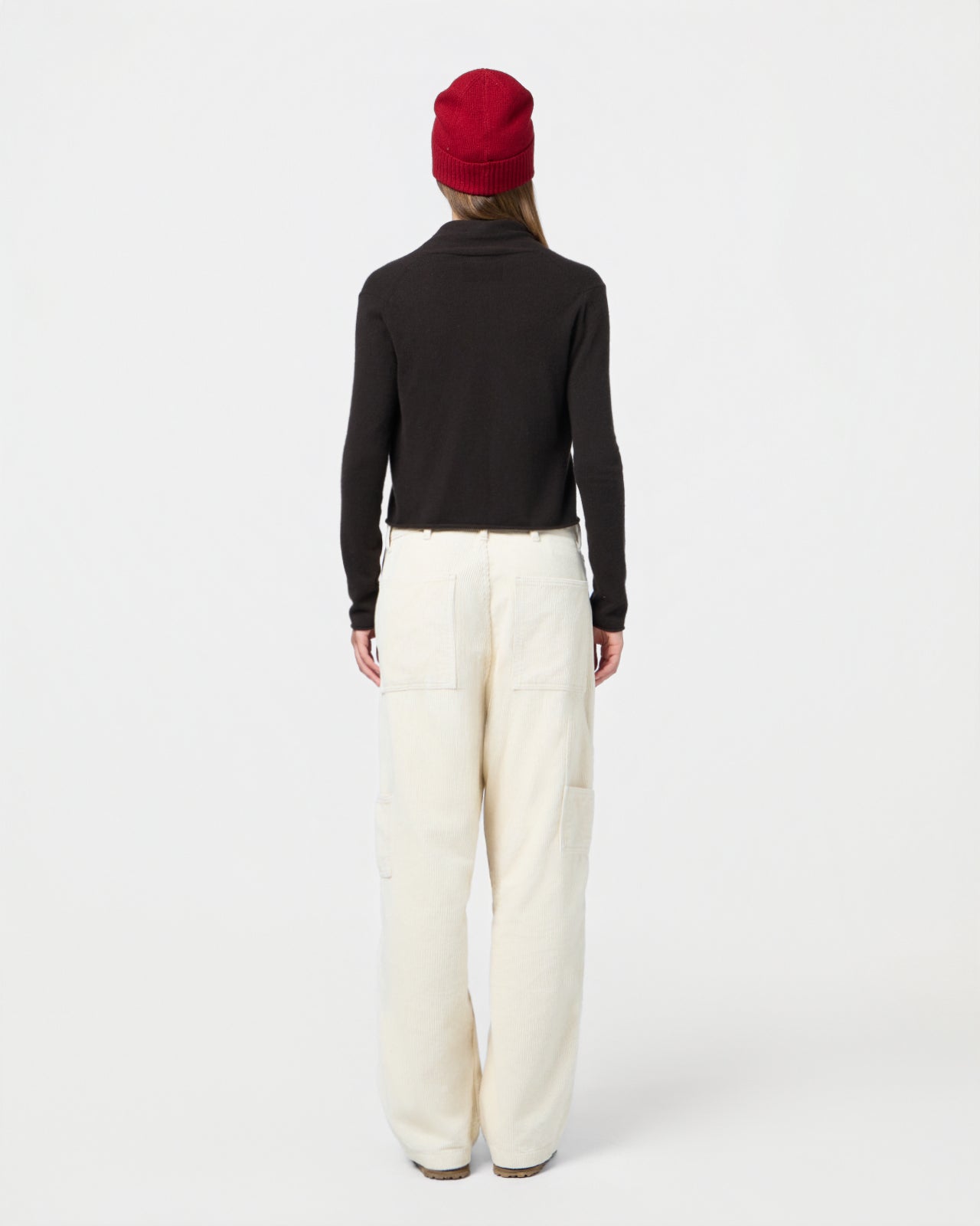 Stealth Cardigan - Burnt Cocoa