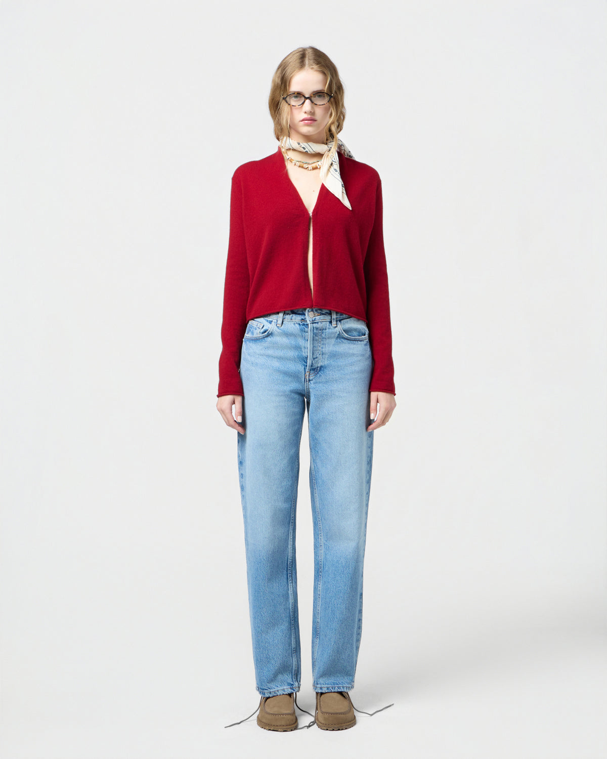 Stealth Cardigan - Ruby