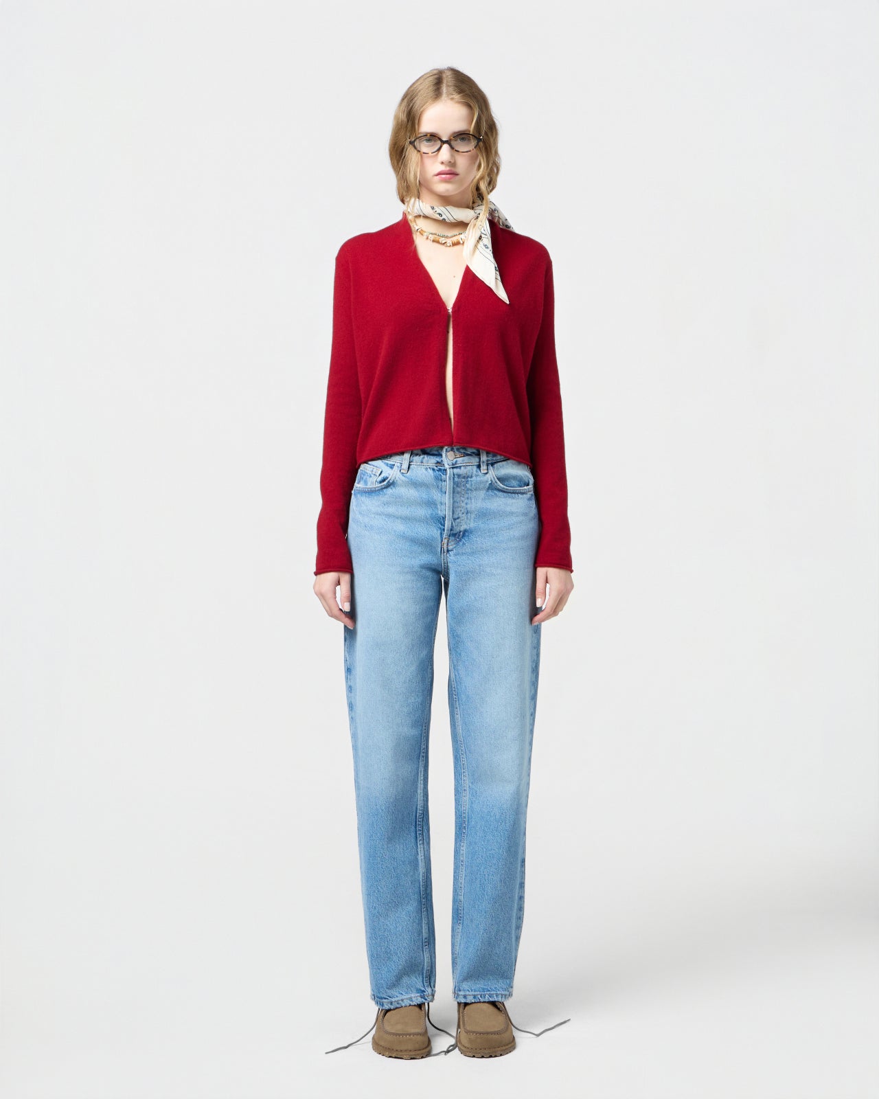 Stealth Cardigan - Ruby