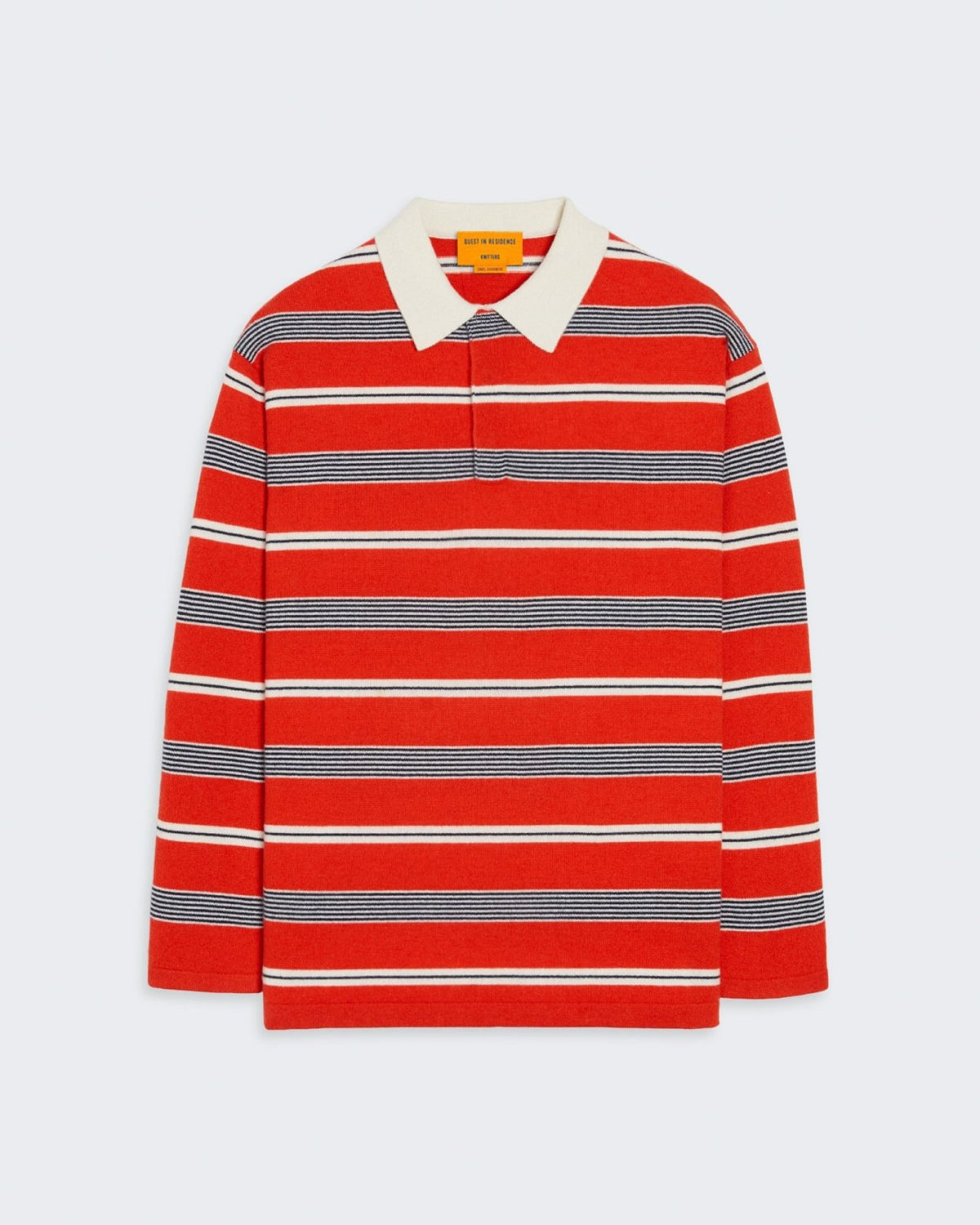 Striped Rugby - Cherry Combo