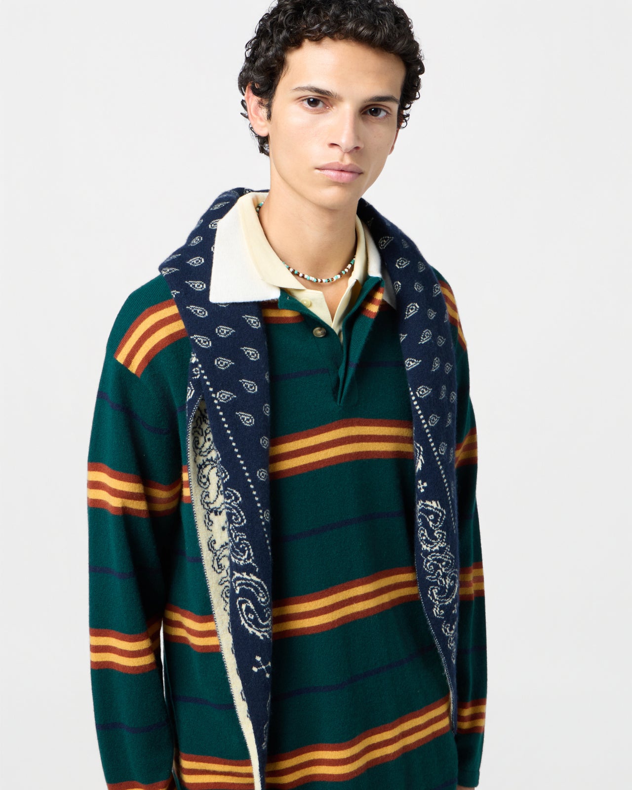 Striped Rugby - Holly Combo