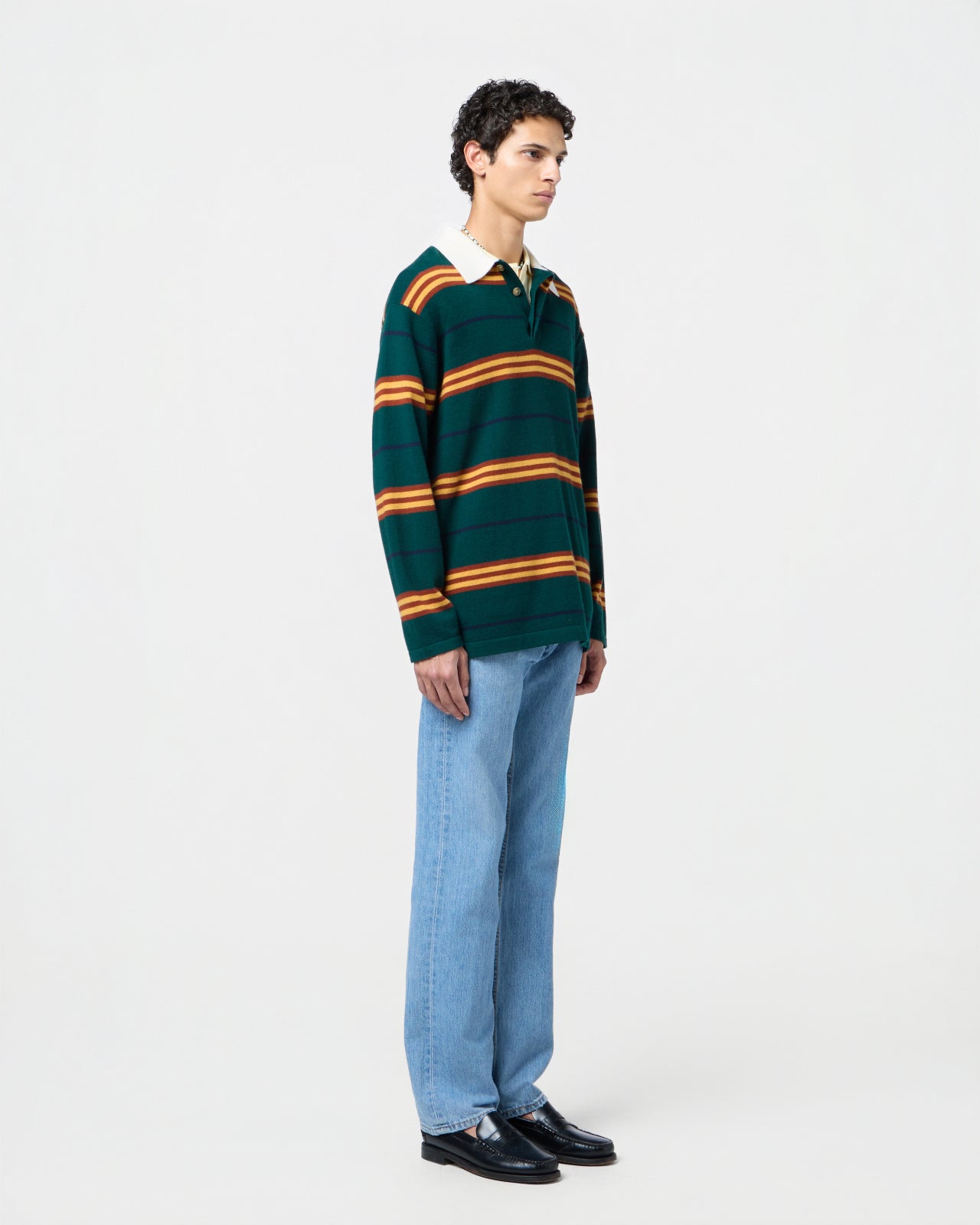 Striped Rugby - Holly Combo