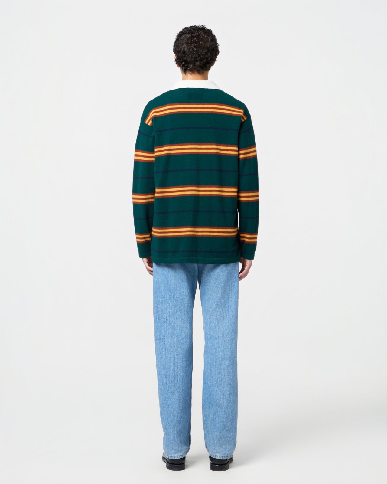 Striped Rugby - Holly Combo