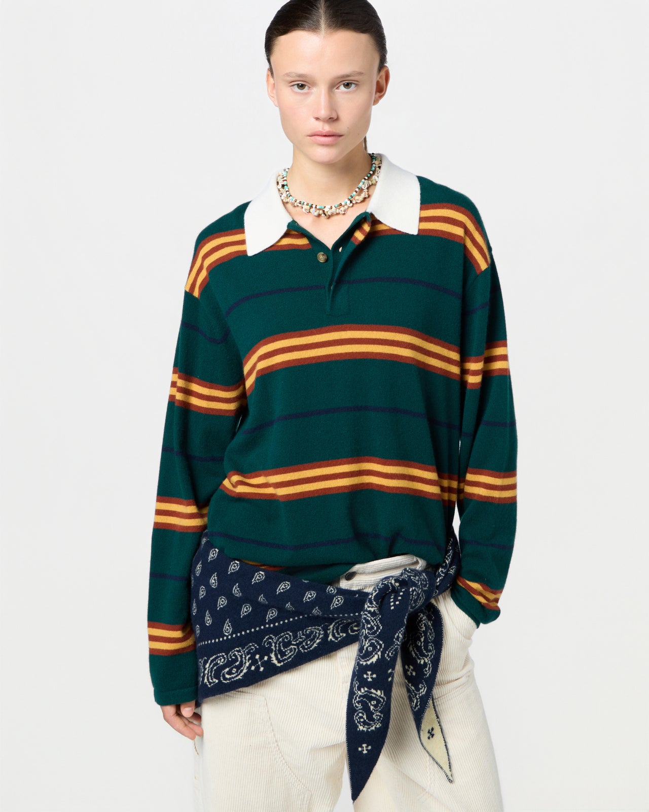 Striped Rugby - Holly Combo