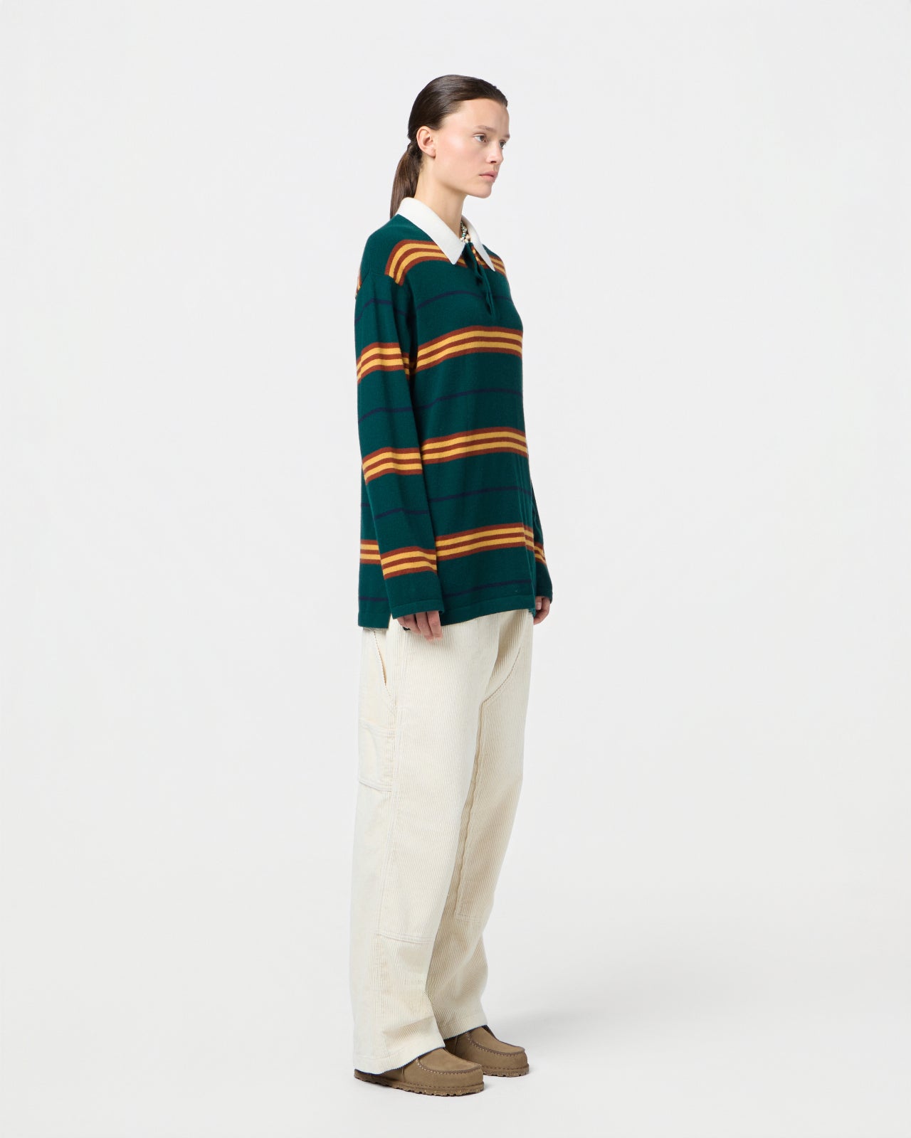 Striped Rugby - Holly Combo