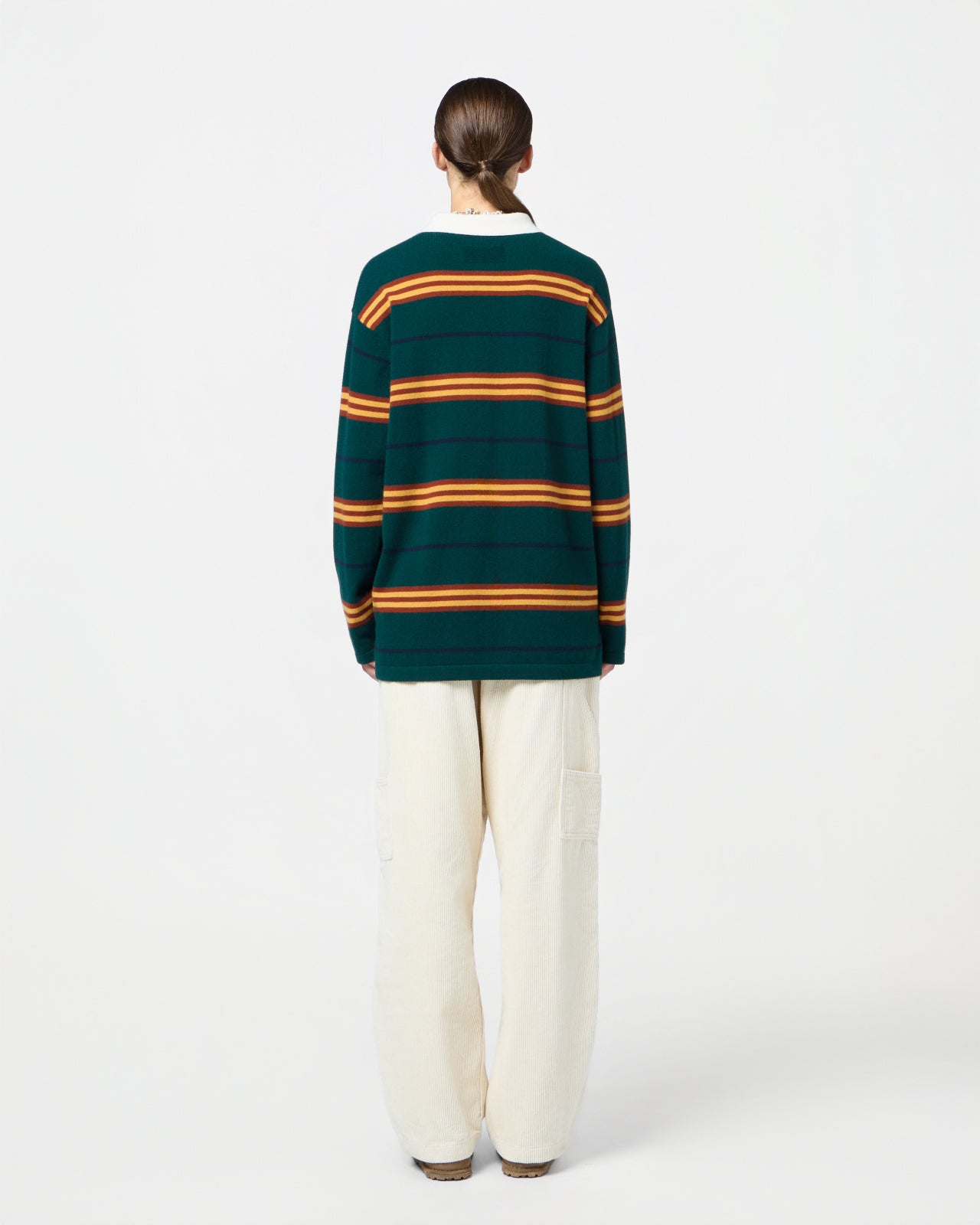 Striped Rugby - Holly Combo