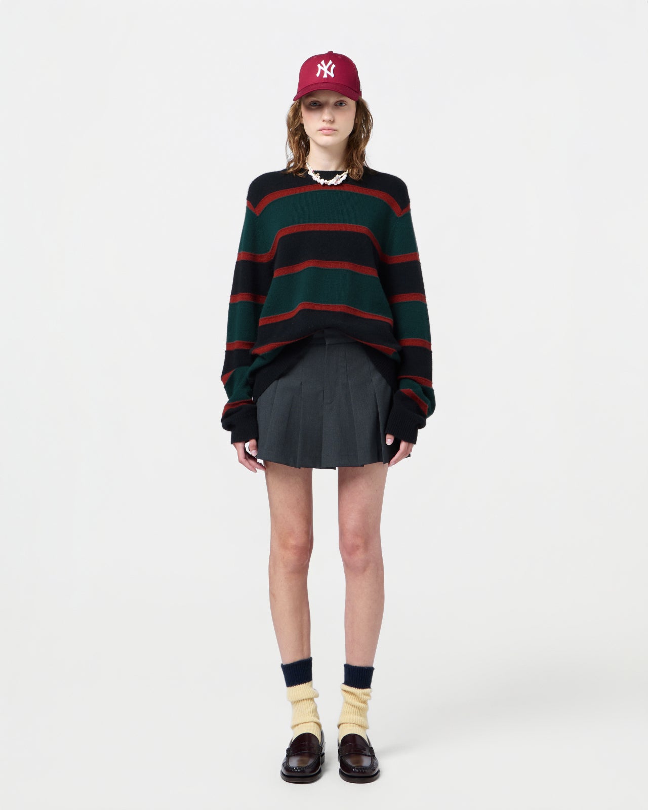 Stripe Crew - Black Combo