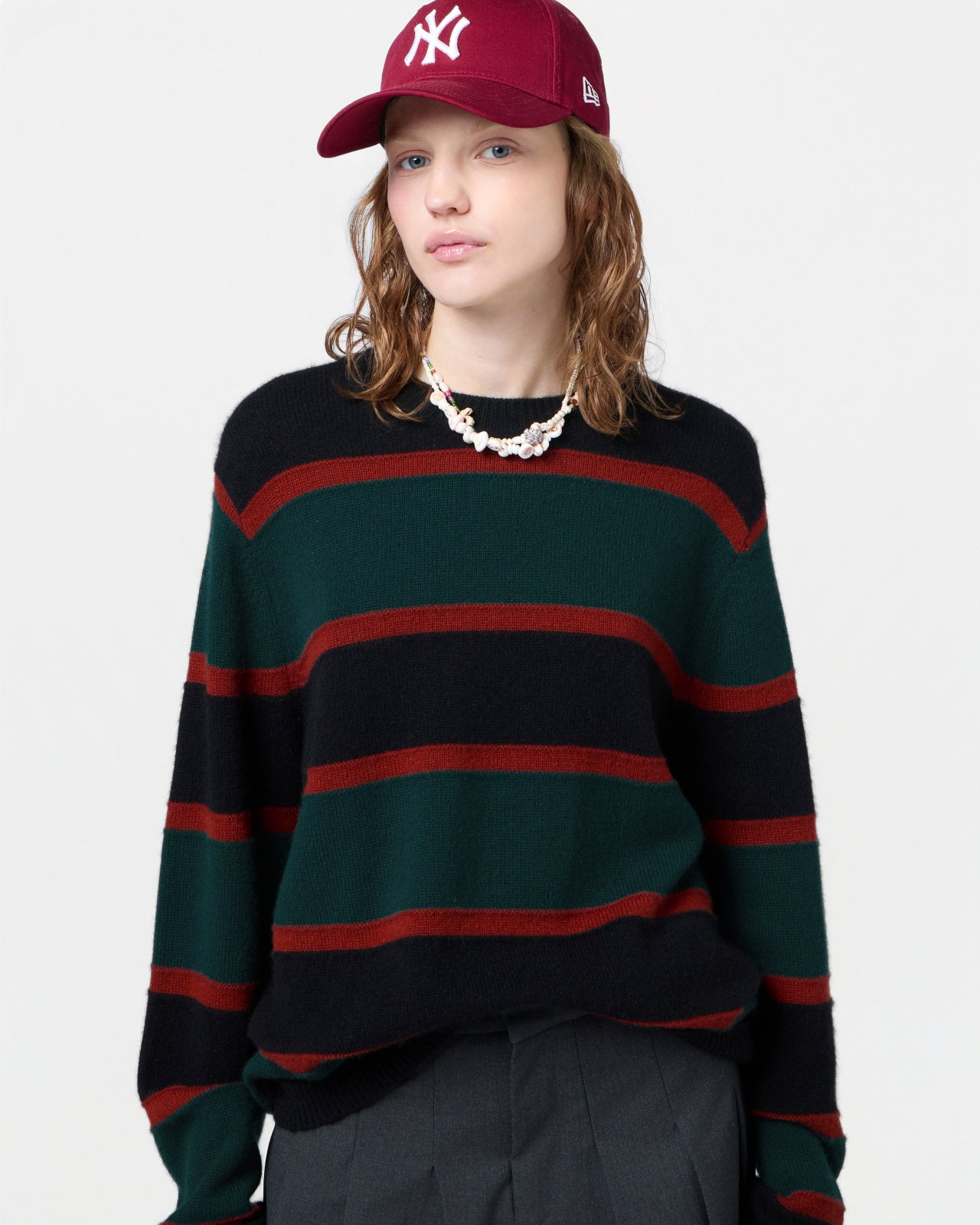 Stripe Crew - Black Combo