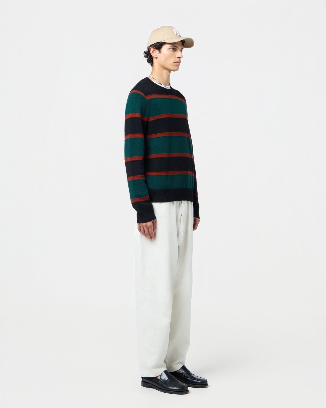 Stripe Crew - Black Combo